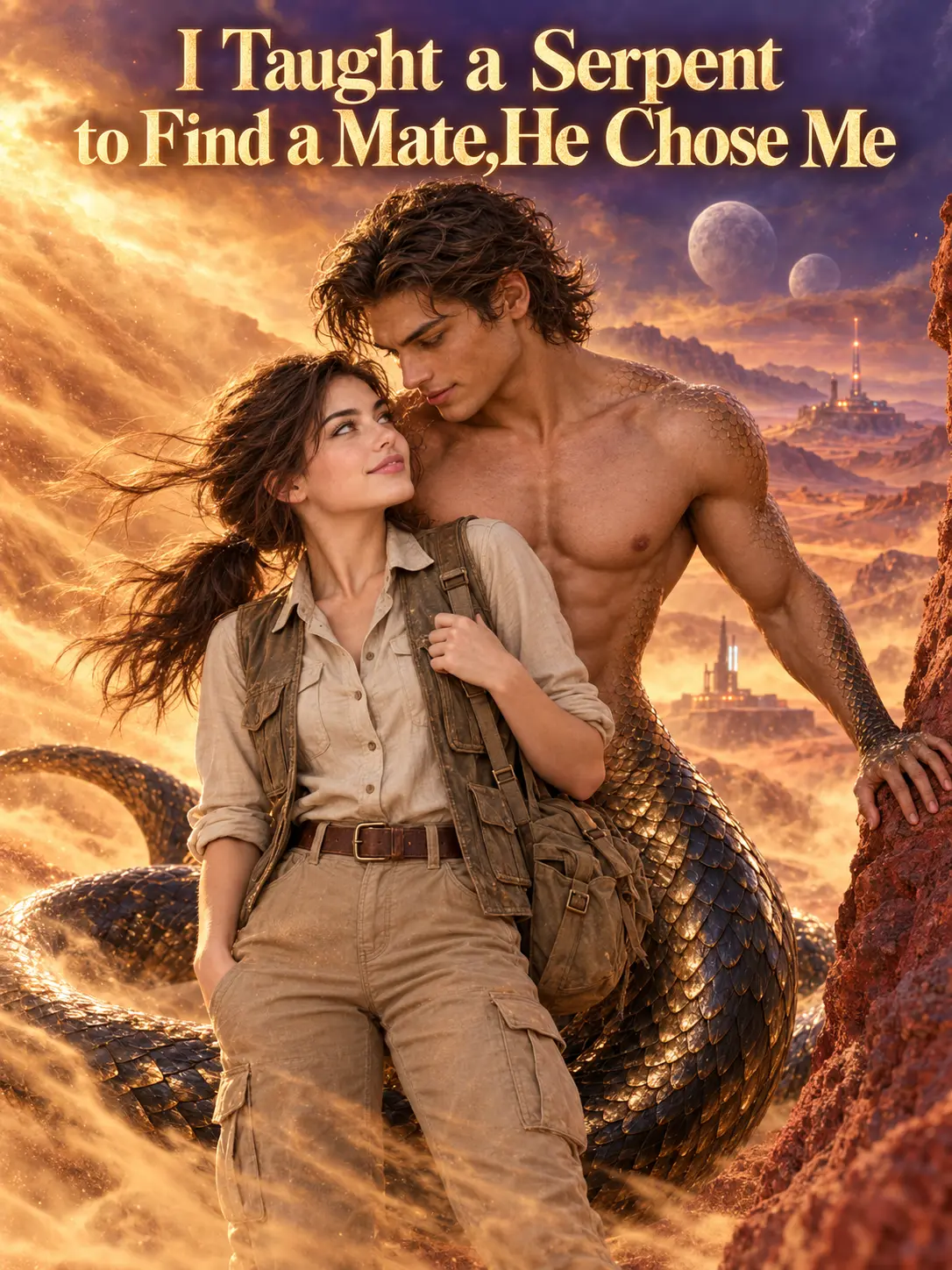 I Taught a Serpent to Find a Mate,He Chose Me short drama poster