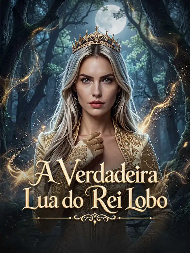 A Verdadeira Lua do Rei Lobo short drama poster