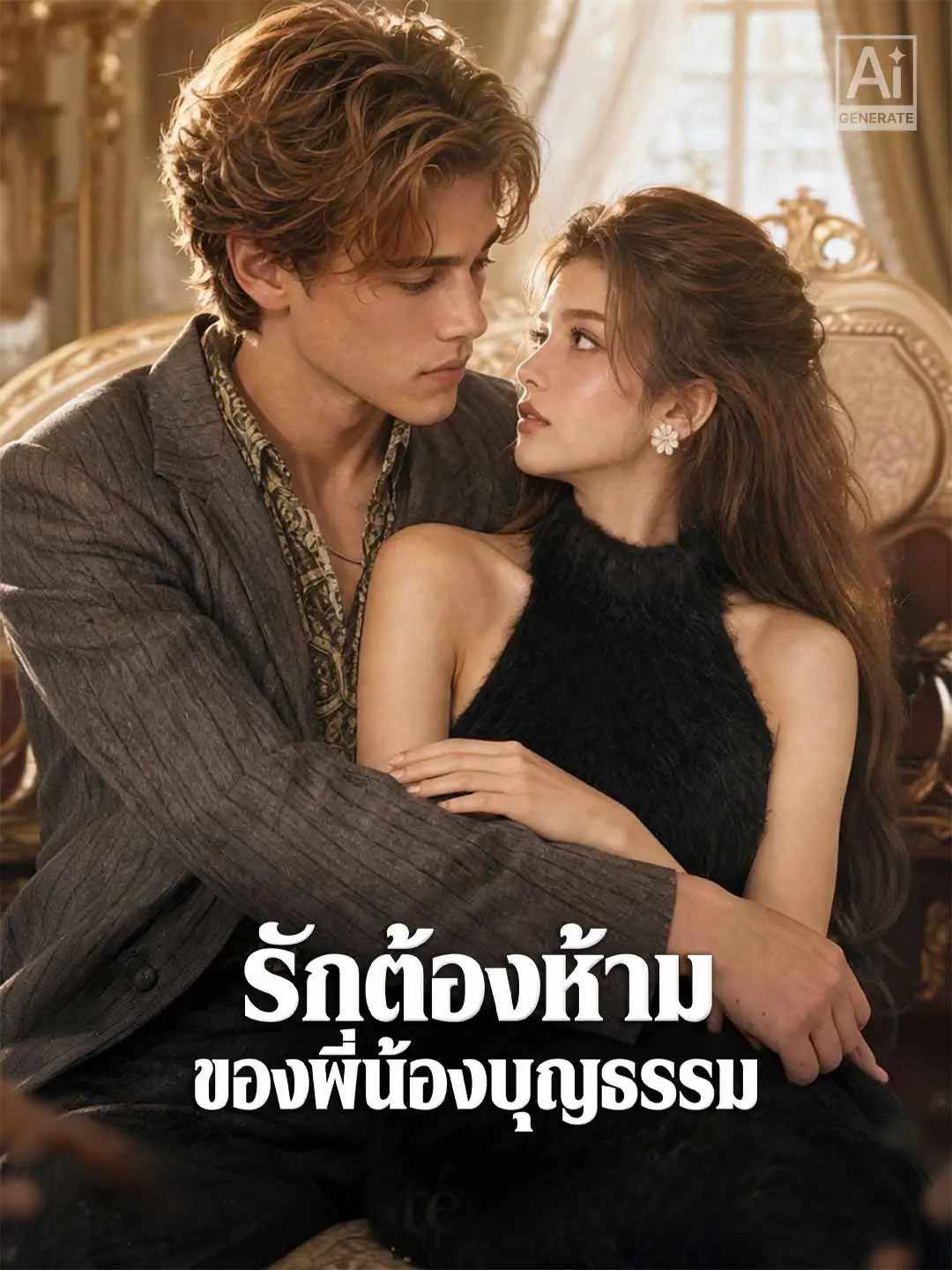 รักต้องห้ามของพี่น้องบุญธรรม short drama poster