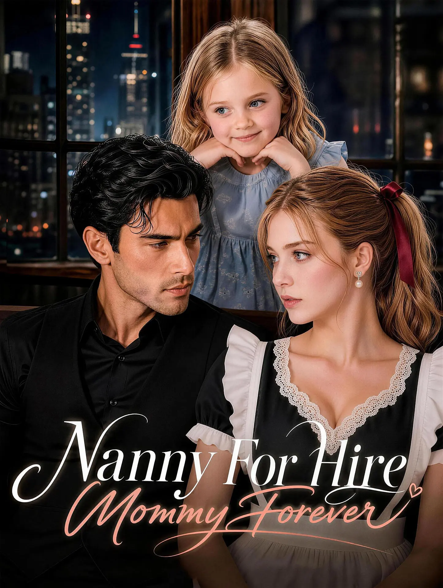 Nanny For Hire Mommy Forever short drama poster