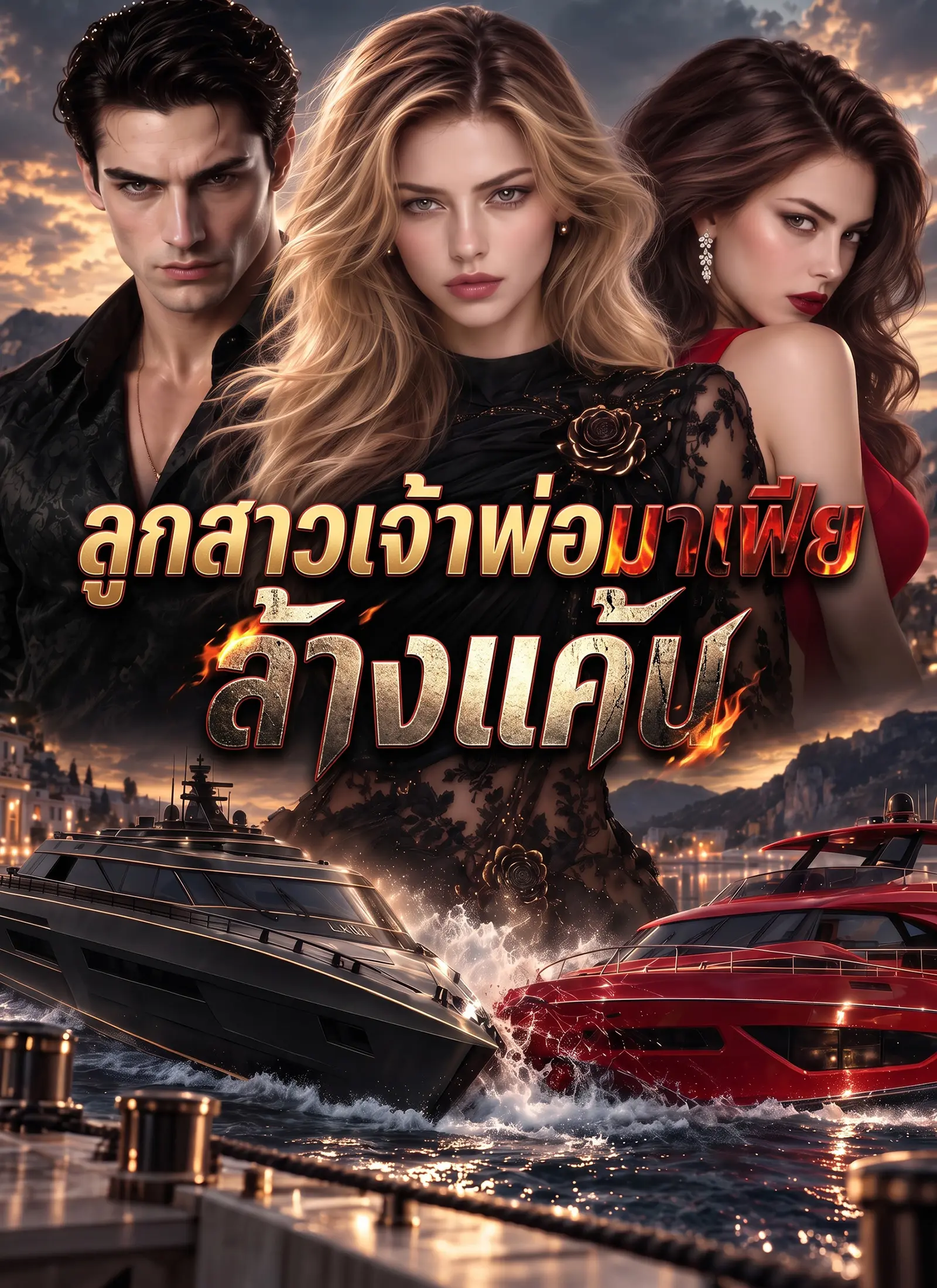 ลูกสาวเจ้าพ่อมาเฟียล้างแค้น short drama poster