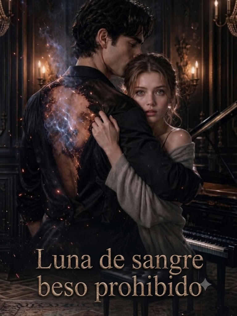Luna de sangre, beso prohibido short drama poster