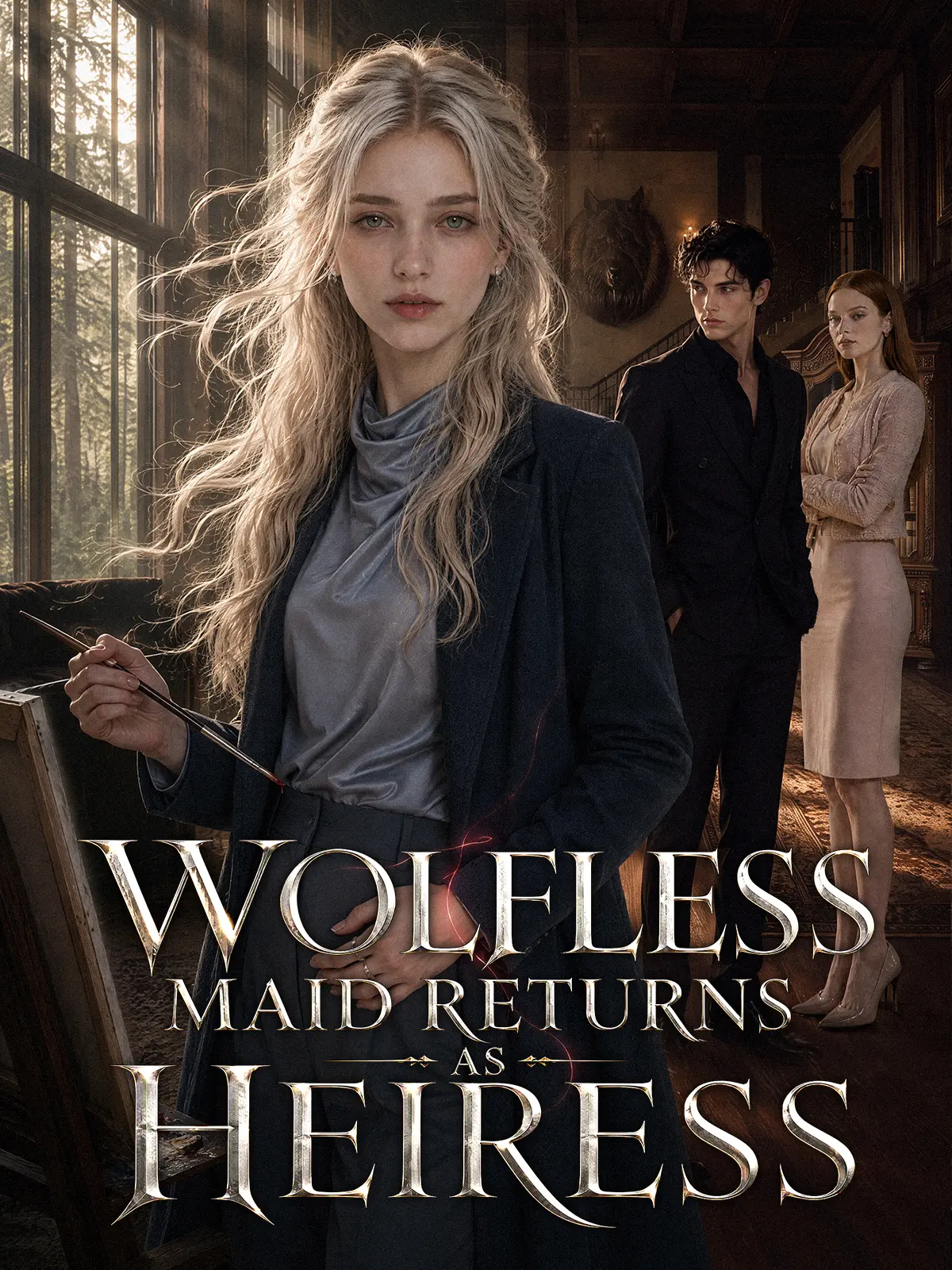 Wolfless Maid Returns as Heiress short drama poster