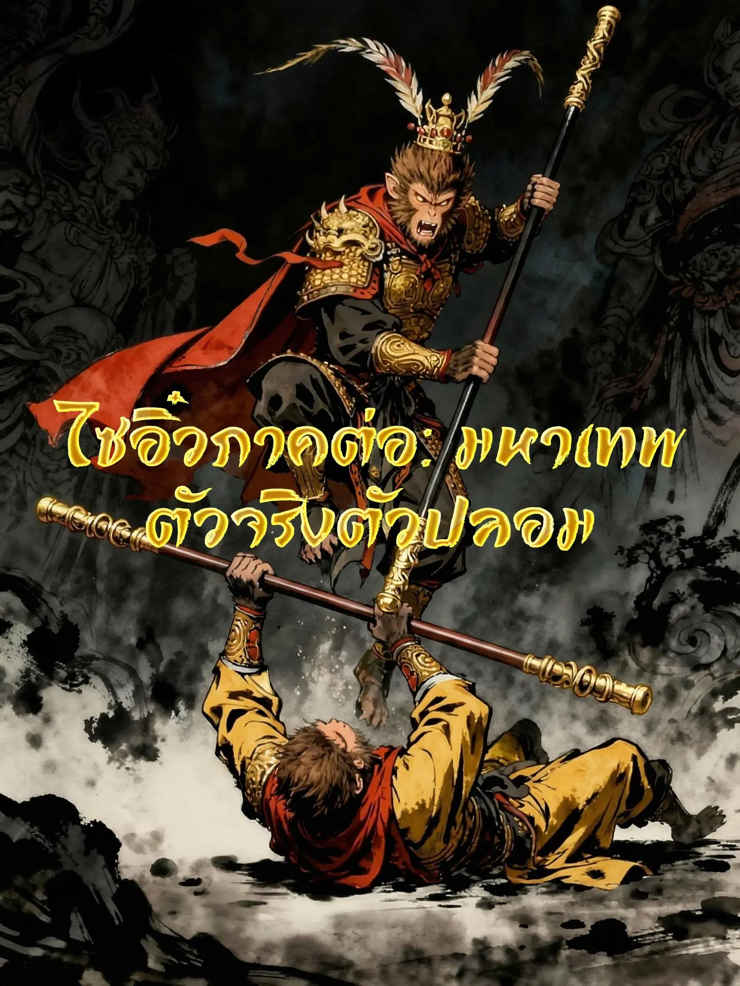 ไซอิ๋วภาคต่อ: มหาเทพตัวจริงตัวปลอม short drama poster