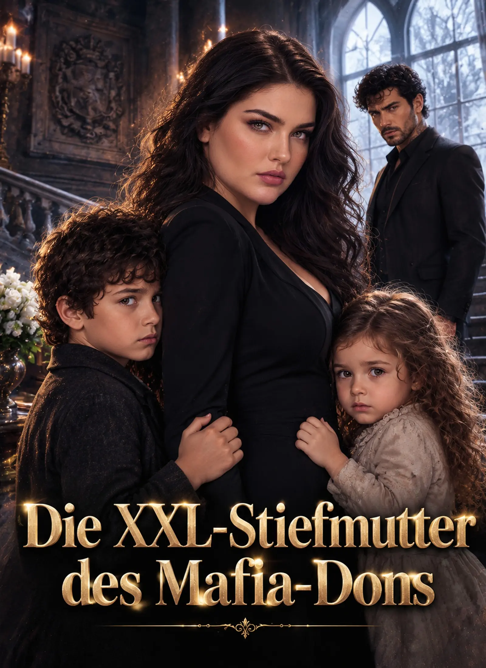 [Synchro]Die XXL-Stiefmutter des Mafia-Dons short drama poster