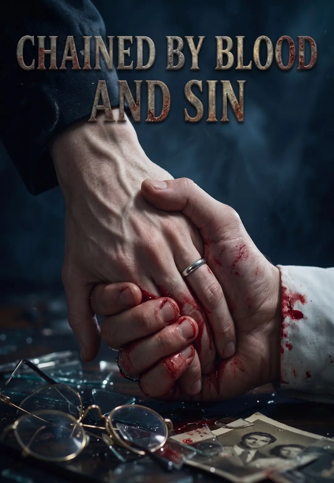 Chained by Blood and Sin short drama poster