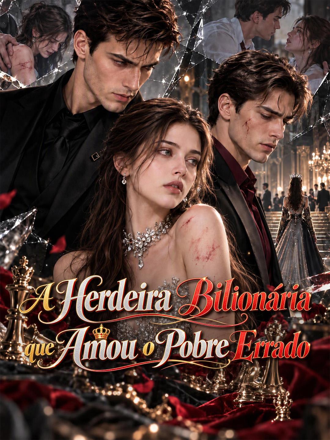 A Herdeira Bilionária que Amou o Pobre Errado short drama poster