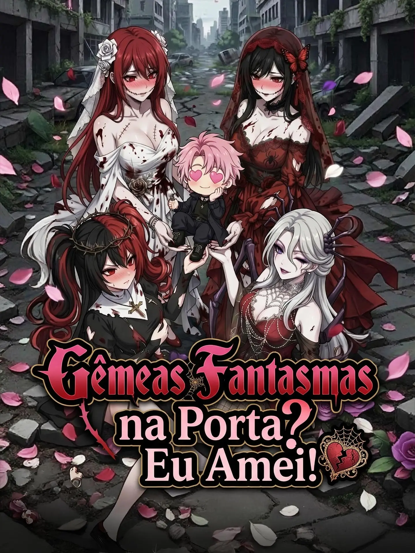 Gêmeas Fantasmas na Porta? Eu Amei! short drama poster
