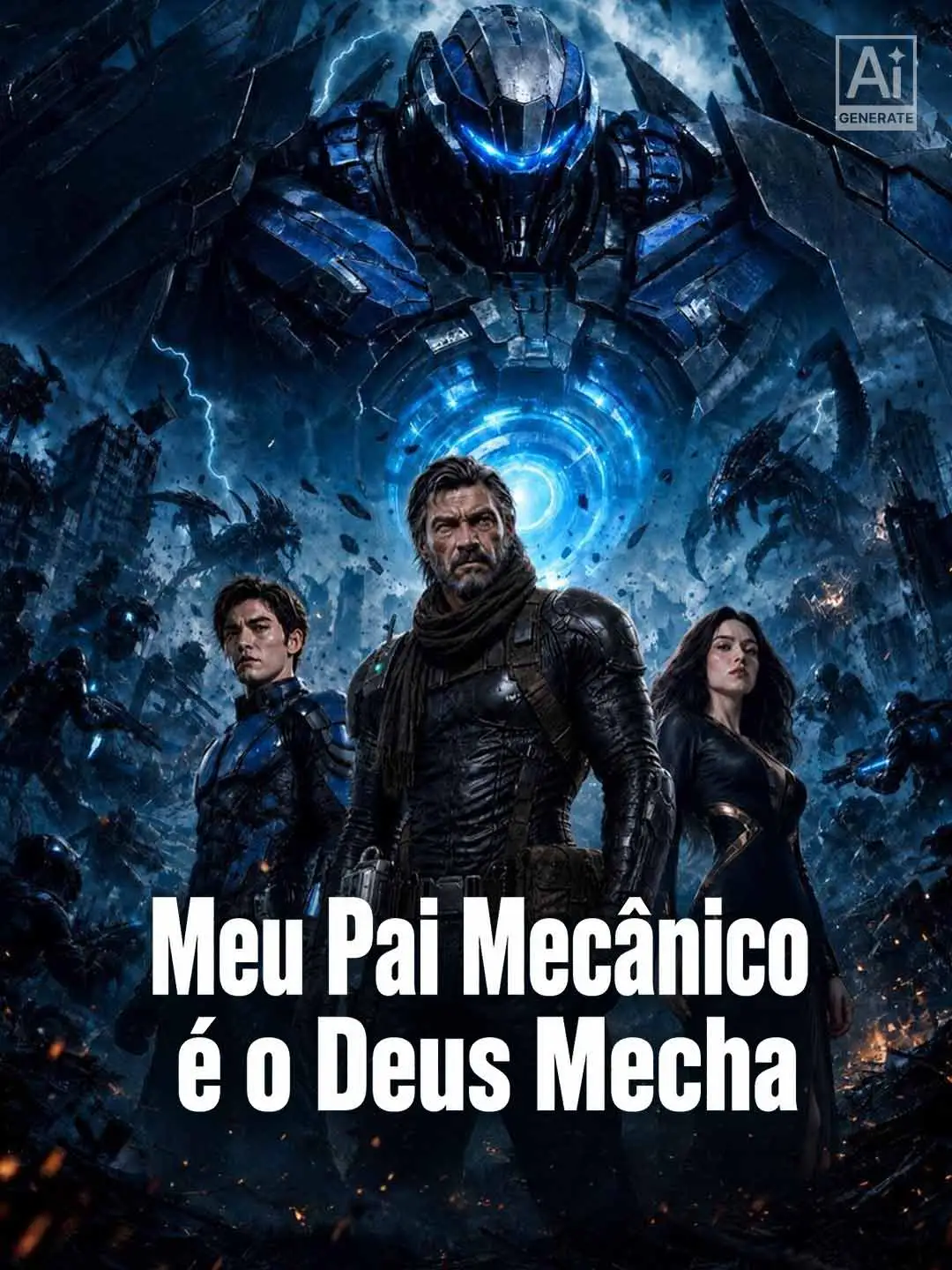 Meu Pai Mecânico é o Deus Mecha short drama poster