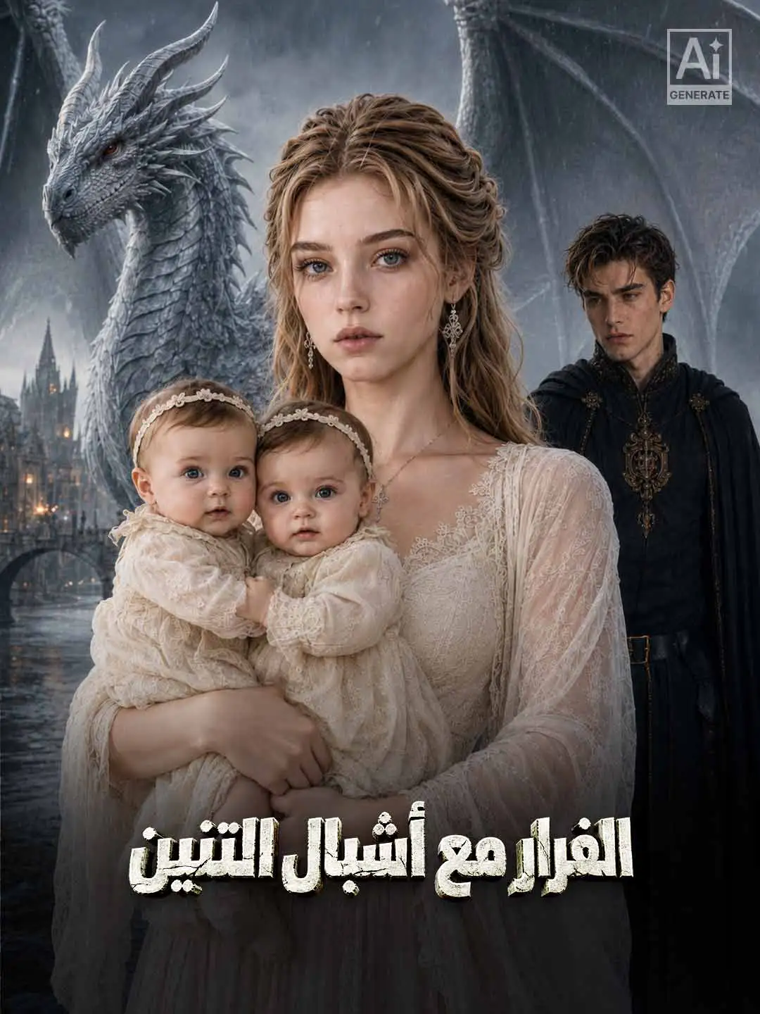 الفرار مع أشبال التنين short drama poster