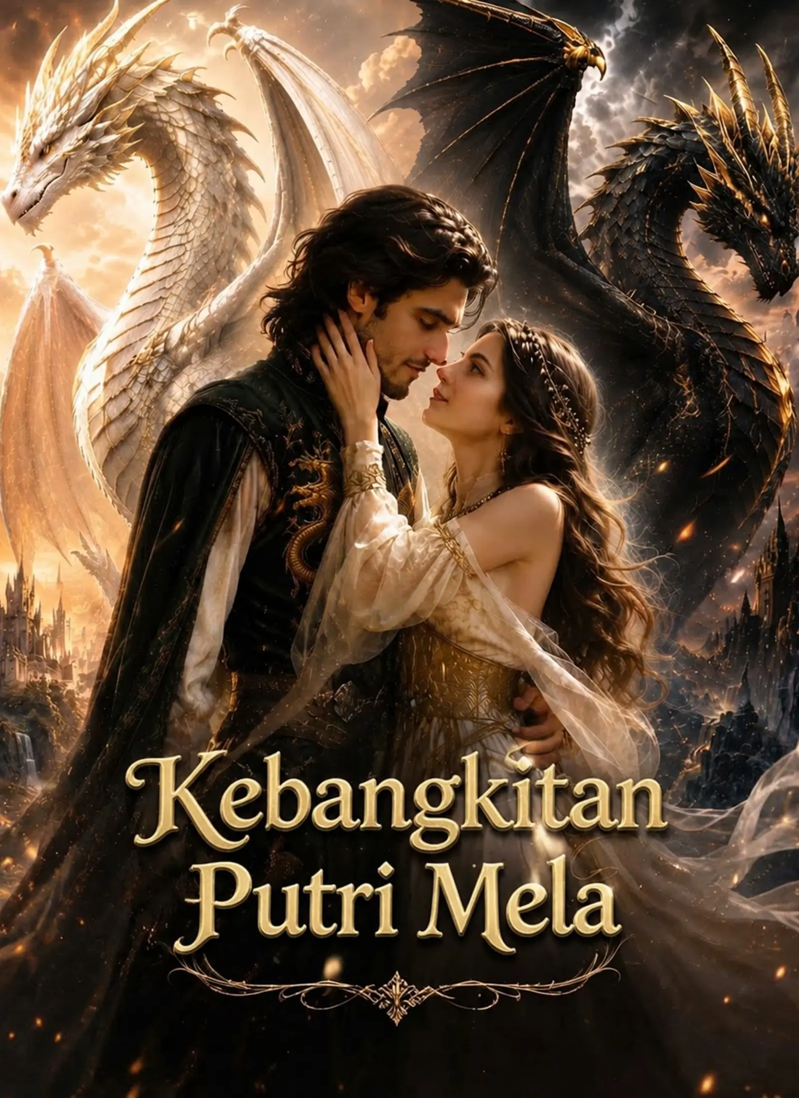 Kebangkitan Putri Mela short drama poster