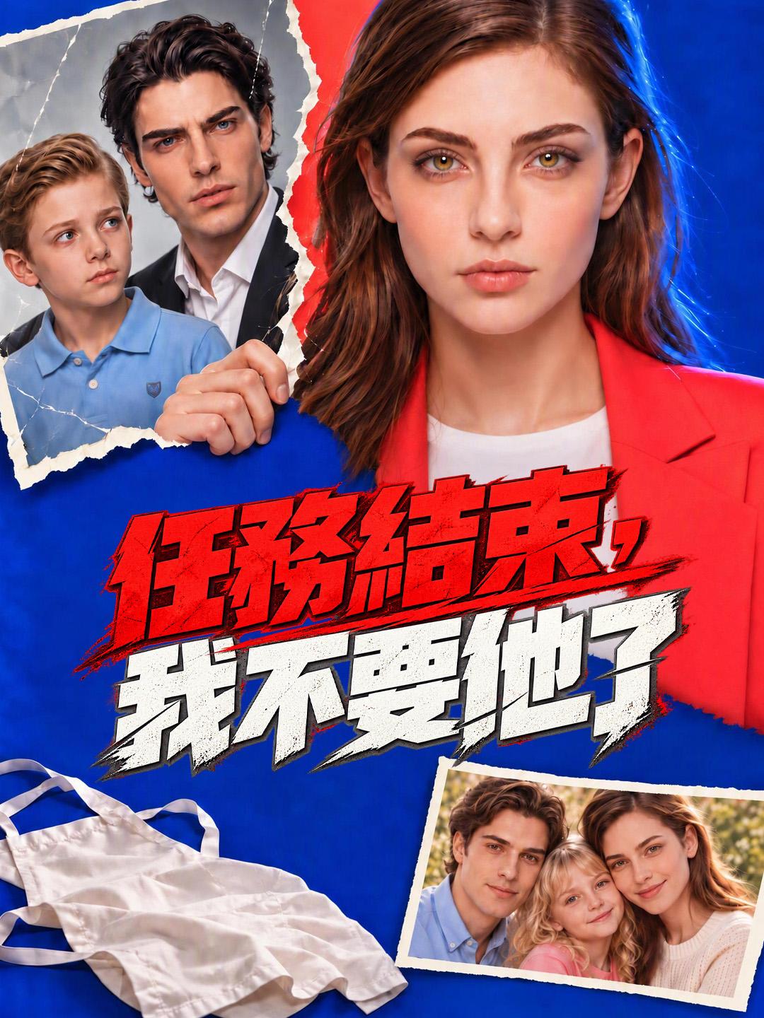 任務結束，我不要他了 short drama poster