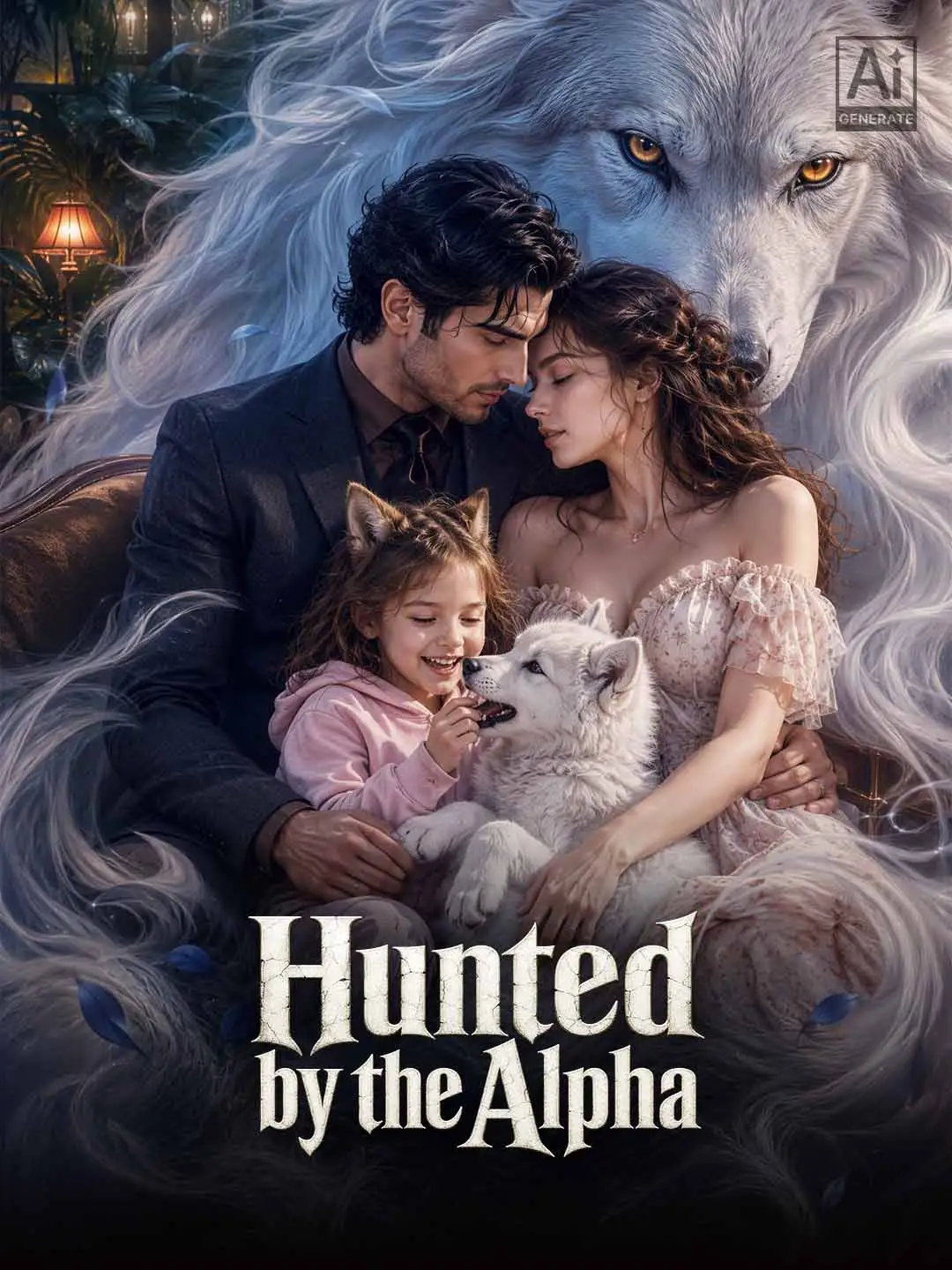 Hunted by the Alpha short drama poster