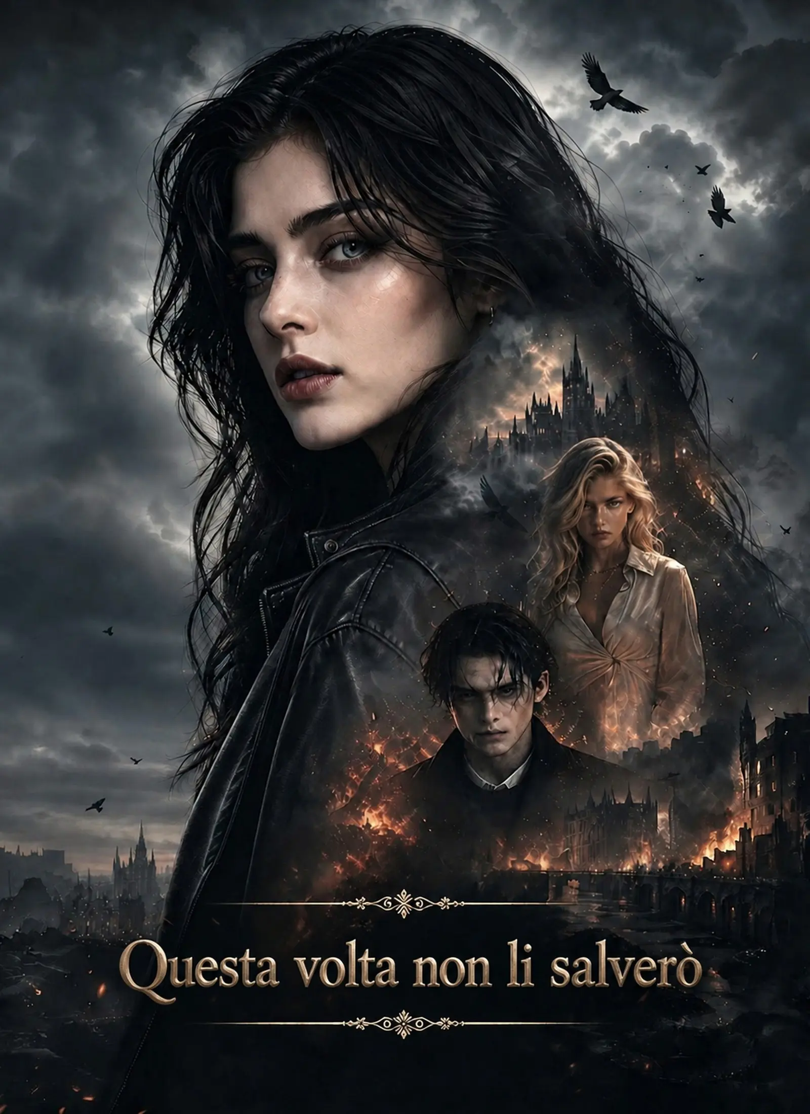 Questa volta non li salverò short drama poster
