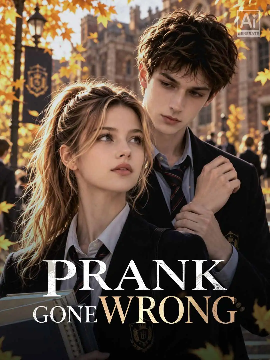 Prank Gone Wrong short drama poster