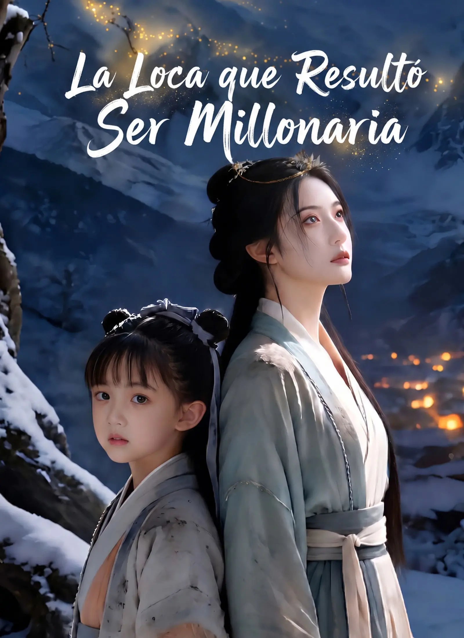 La Loca que Resultó Ser Millonaria short drama poster