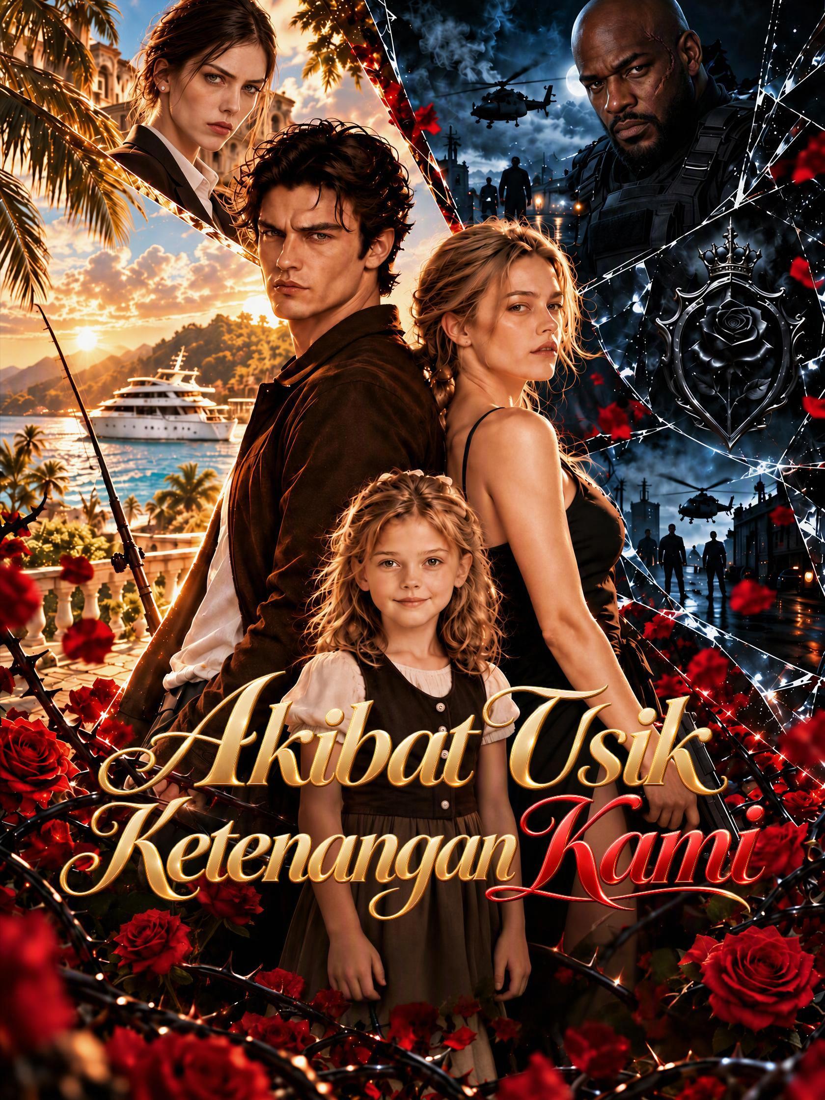 Akibat Usik Ketenangan Kami short drama poster