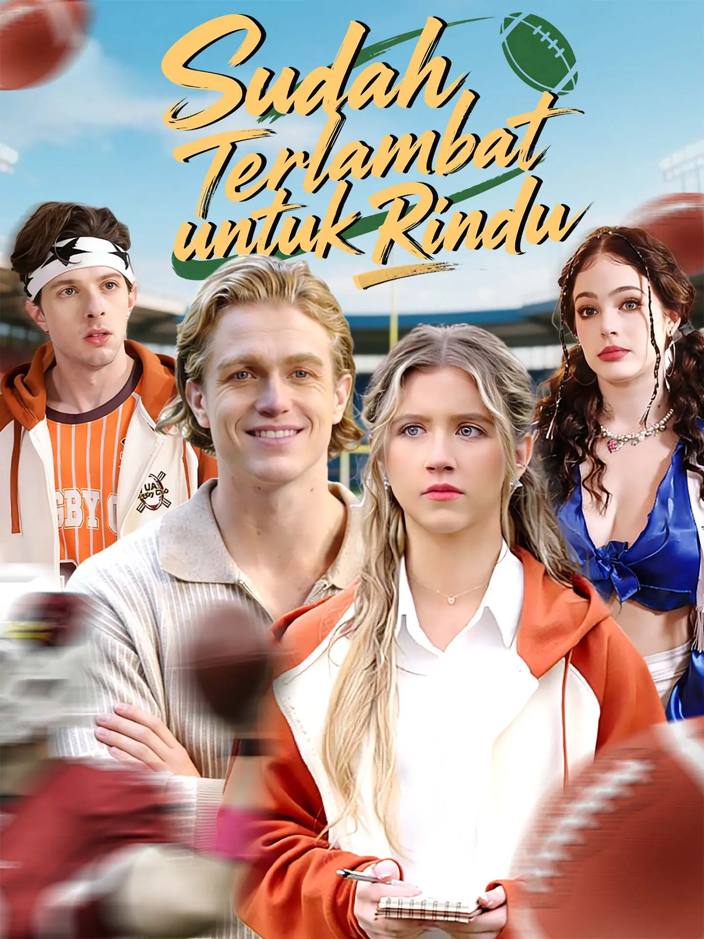 Sudah Terlambat untuk Rindu short drama poster