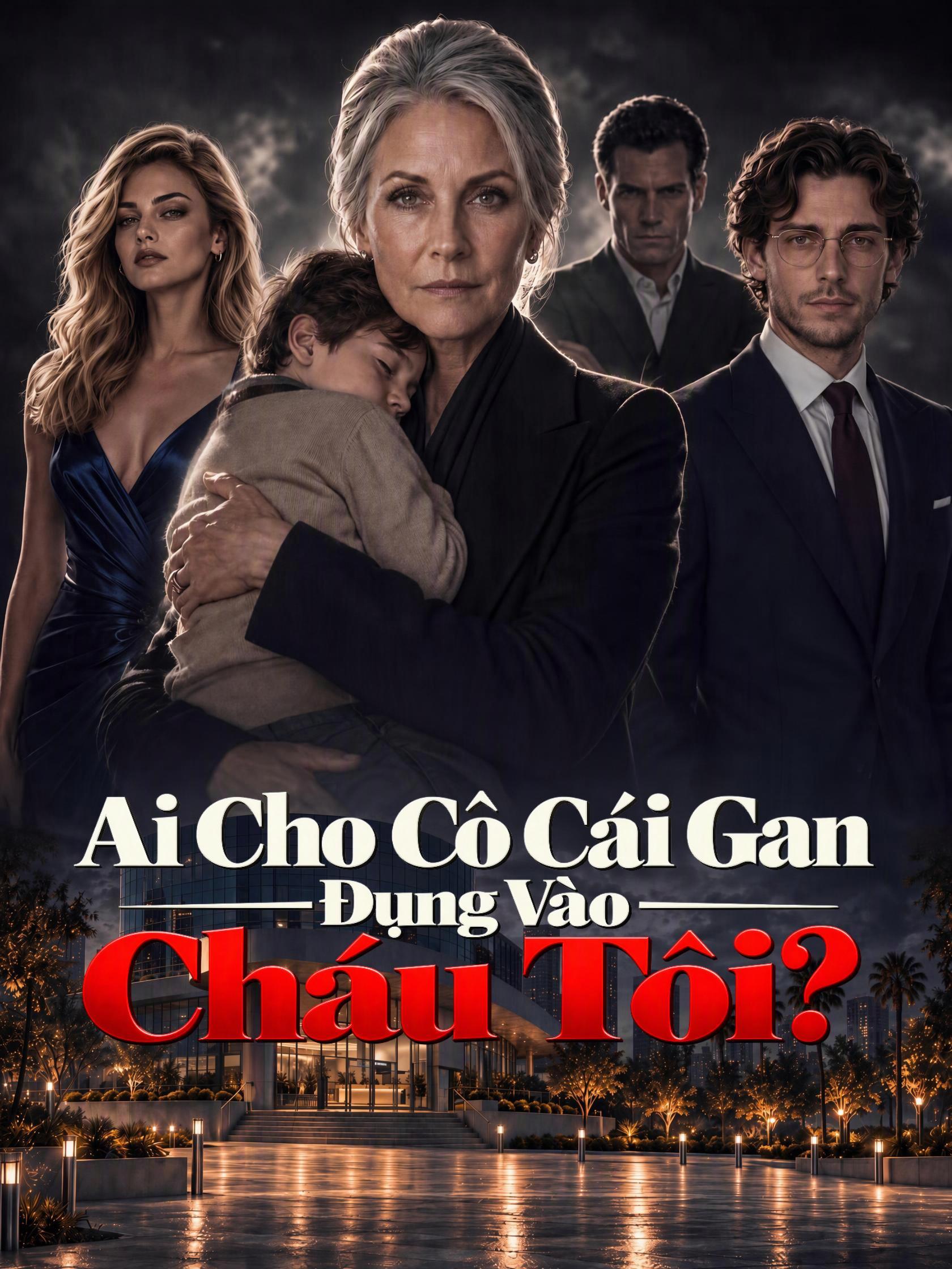 Ai Cho Cô Cái Gan Đụng Vào Cháu Tôi? short drama poster