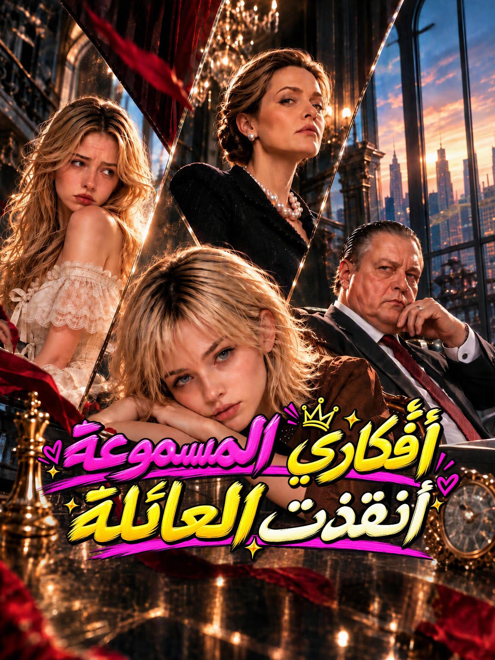 أفكاري المسموعة أنقذت العائلة short drama poster