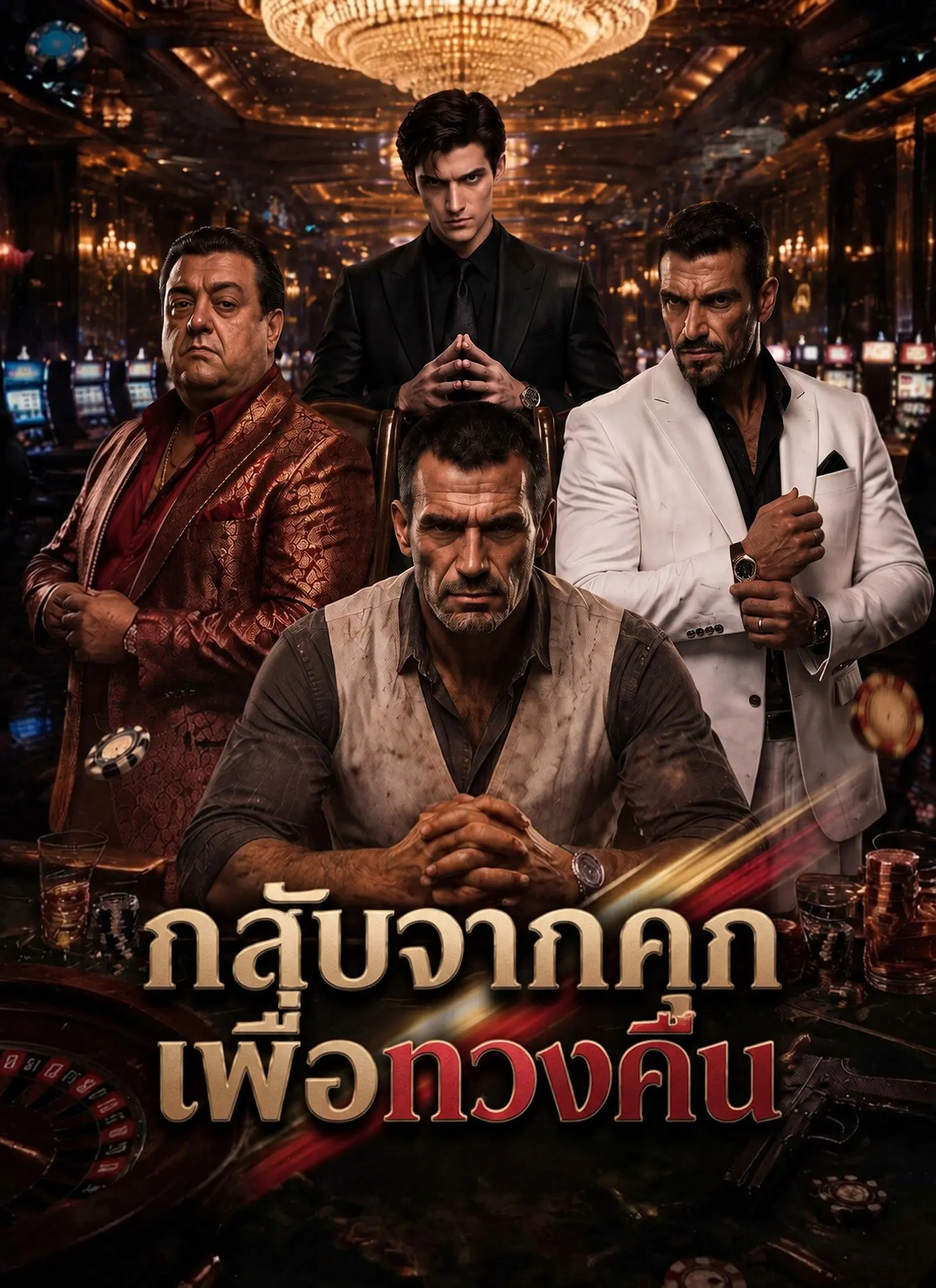 [พากย์ไทย]กลับจากคุกเพื่อทวงคืน short drama poster
