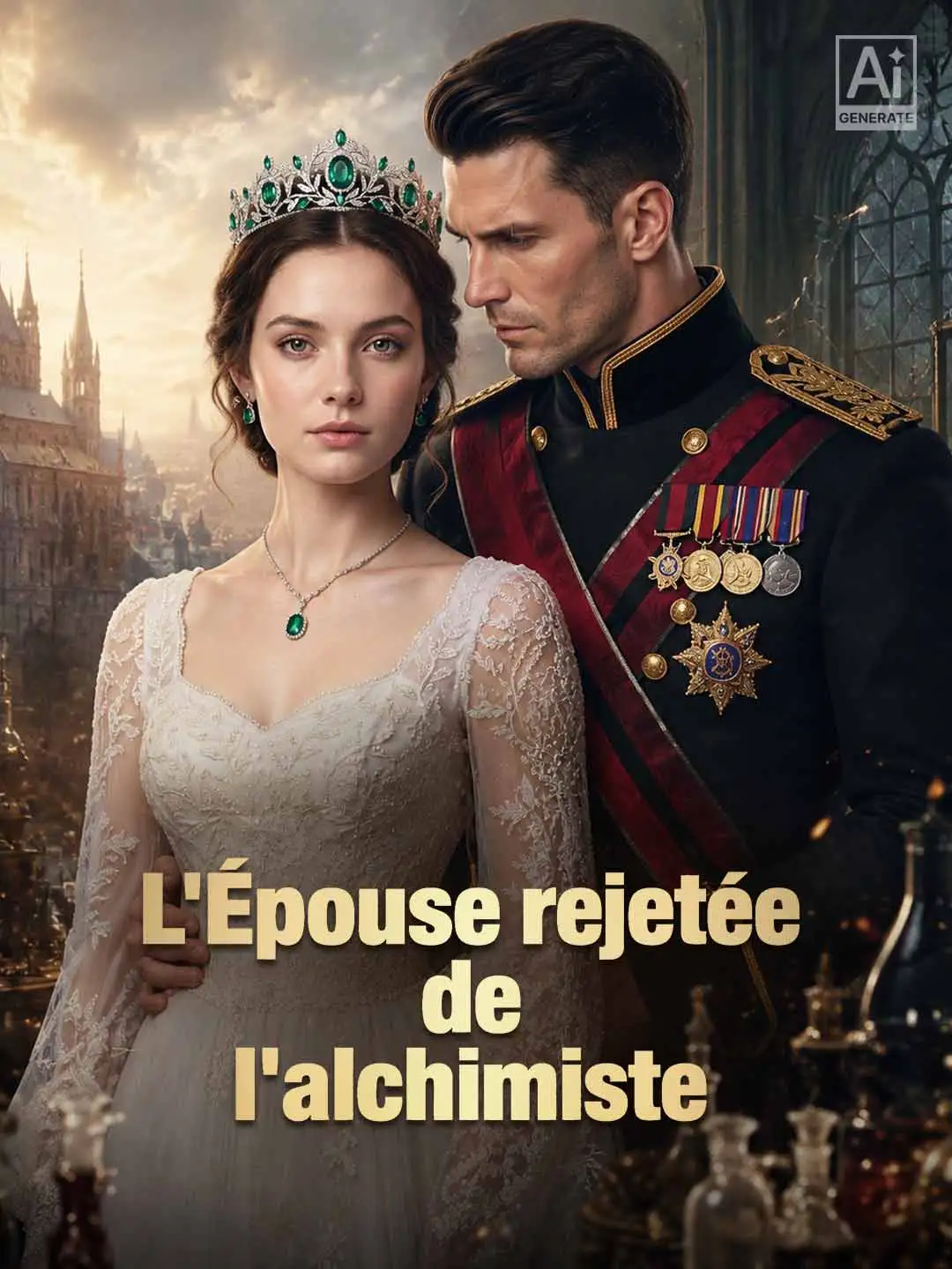 L'Épouse rejetée de l'alchimiste short drama poster