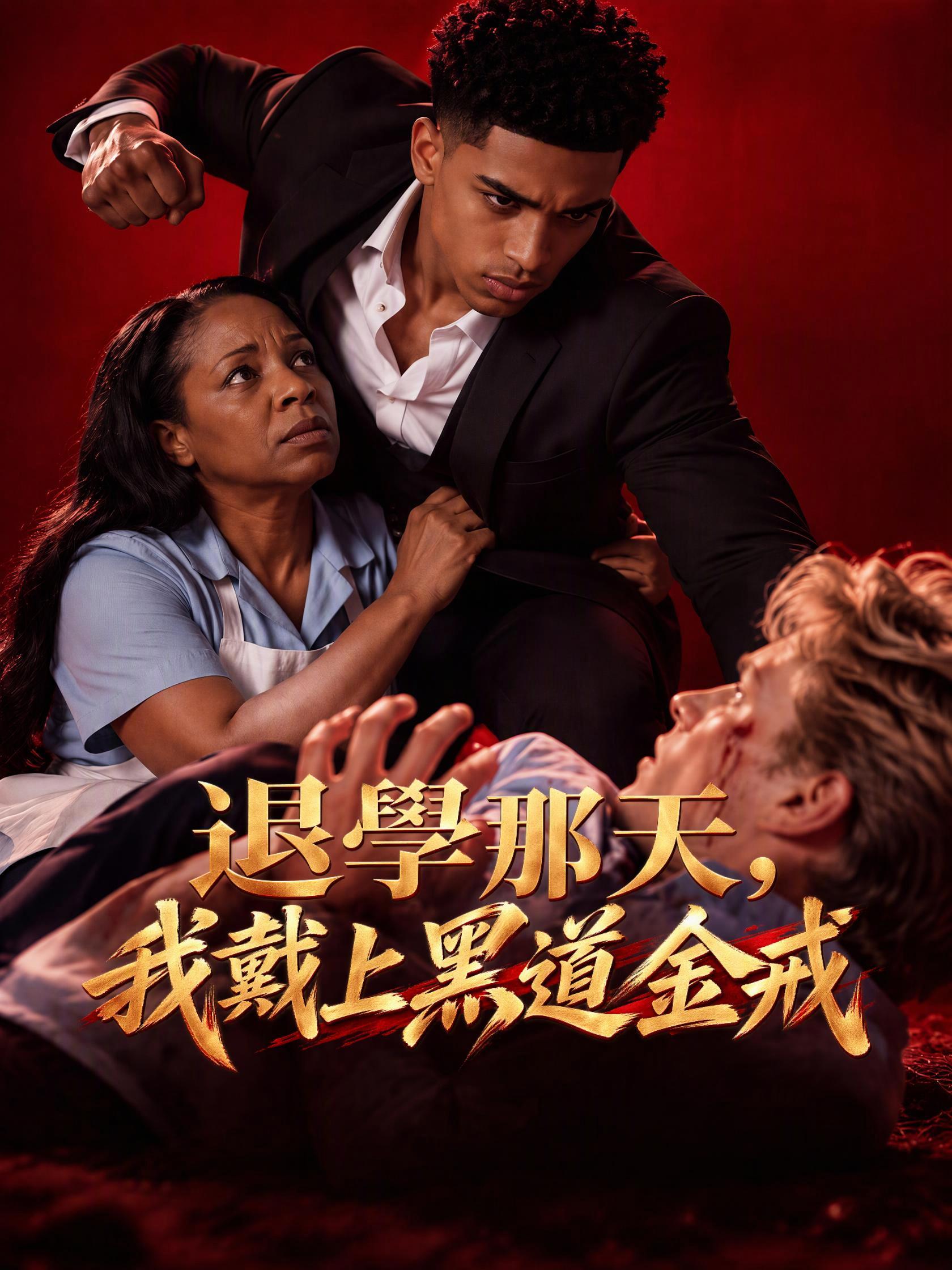 退學那天，我戴上黑道金戒 short drama poster
