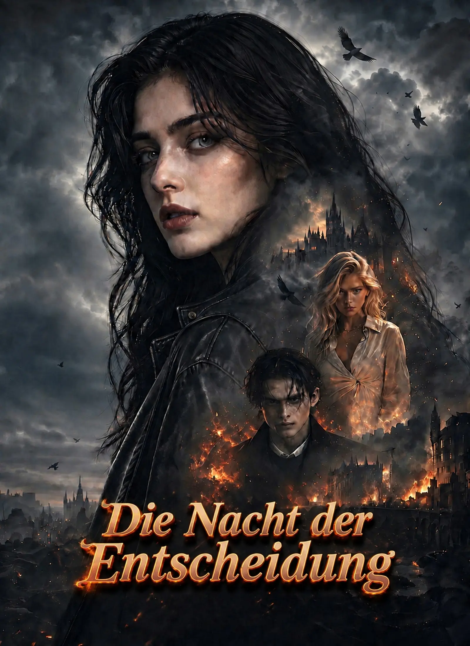 Die Nacht der Entscheidung short drama poster