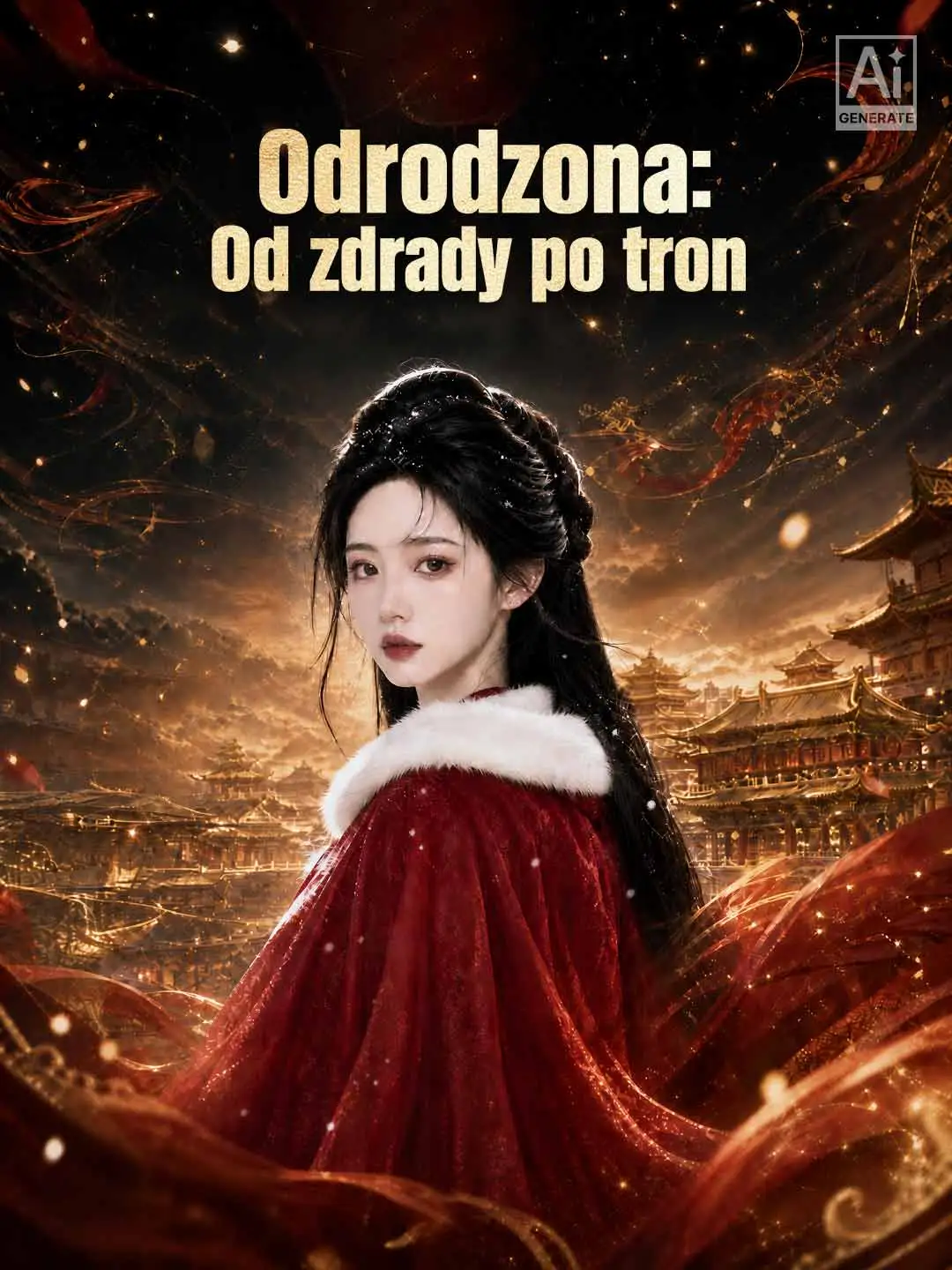 Odrodzona: Od zdrady po tron short drama poster