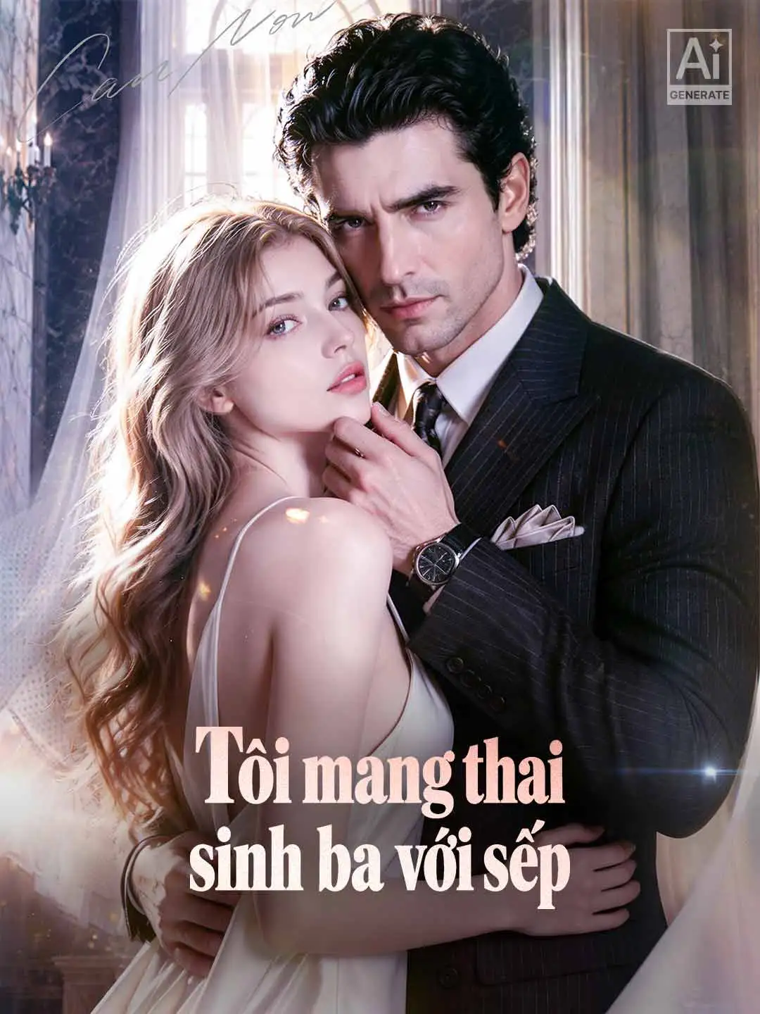 Tôi mang thai sinh ba với sếp short drama poster