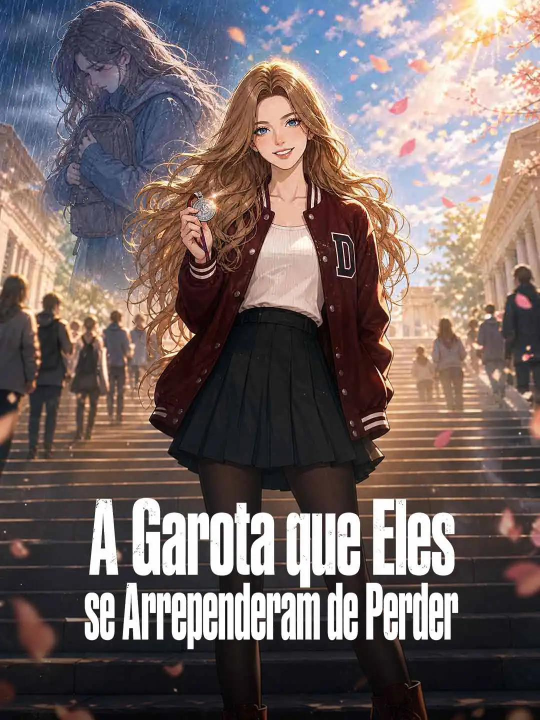 A Garota que Eles se Arrependeram de Perder short drama poster