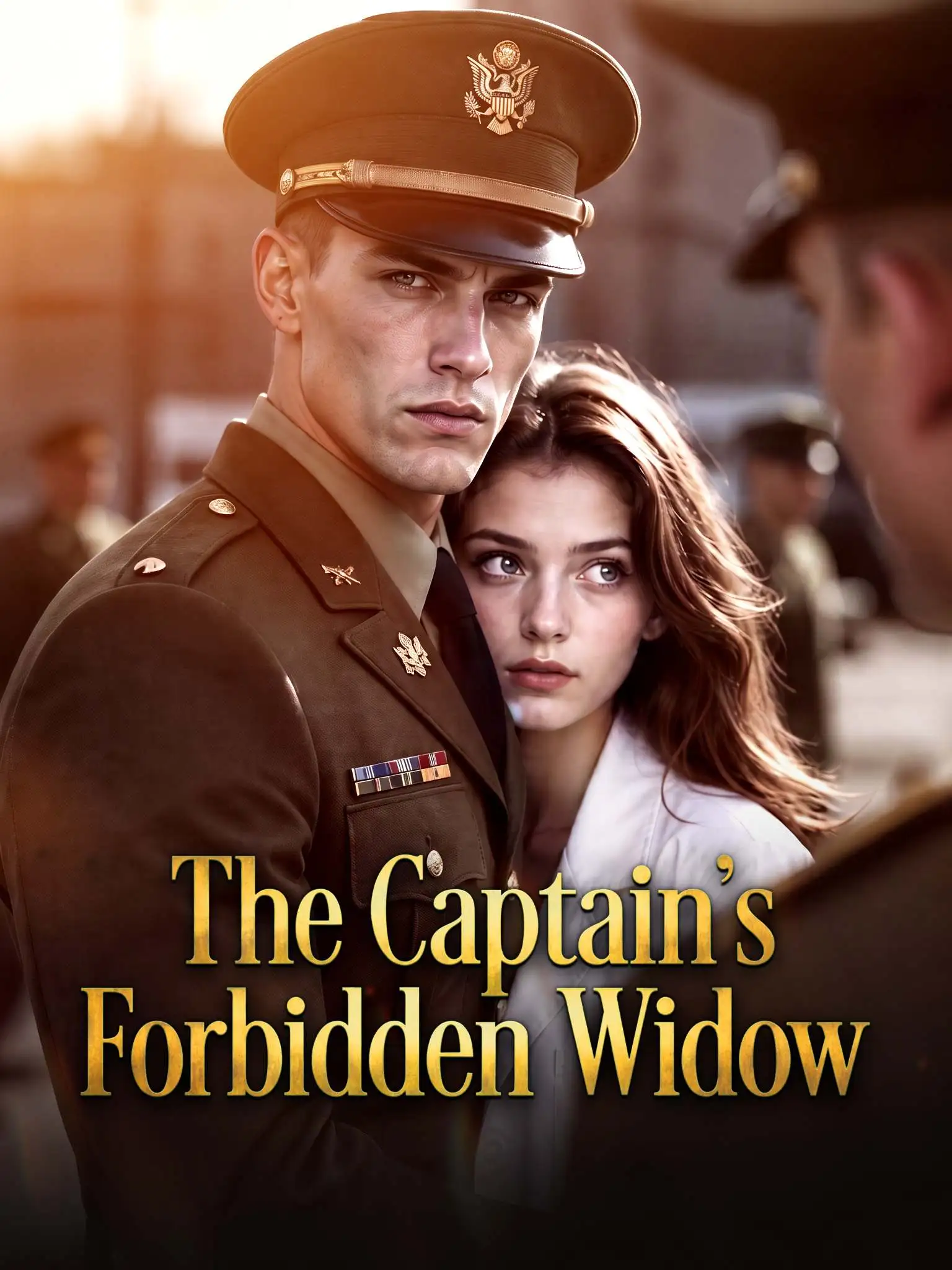 The Captain's Forbidden Widow short drama poster