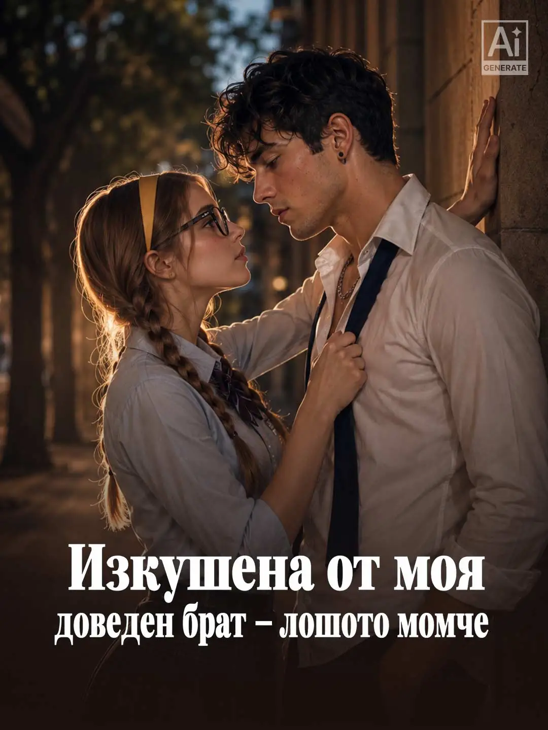 Изкушена от моя доведен брат – лошото момче short drama poster