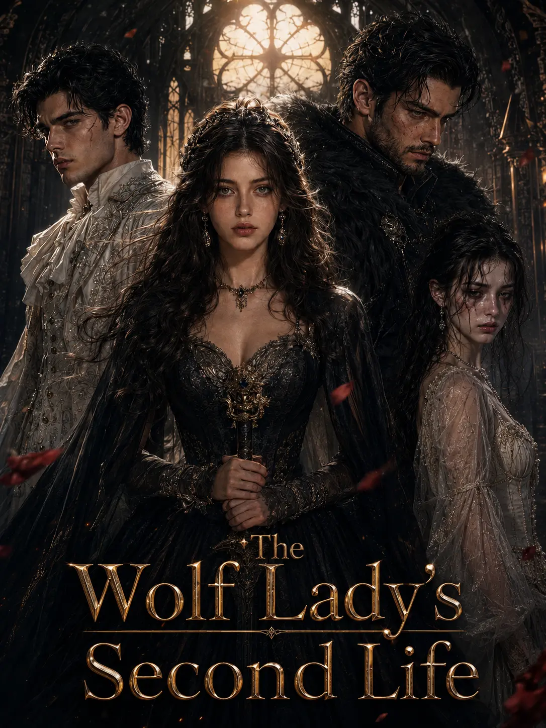 The Wolf Lady’s Second Life short drama poster