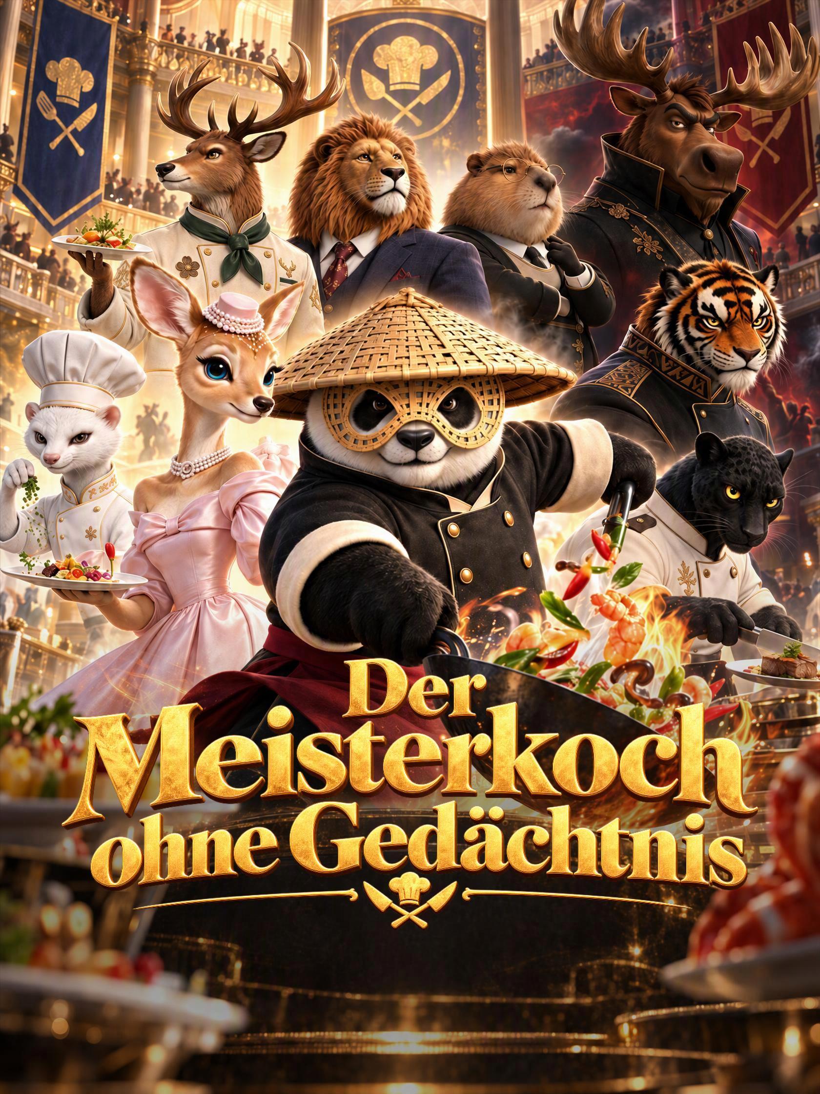 Der Meisterkoch ohne Gedächtnis short drama poster