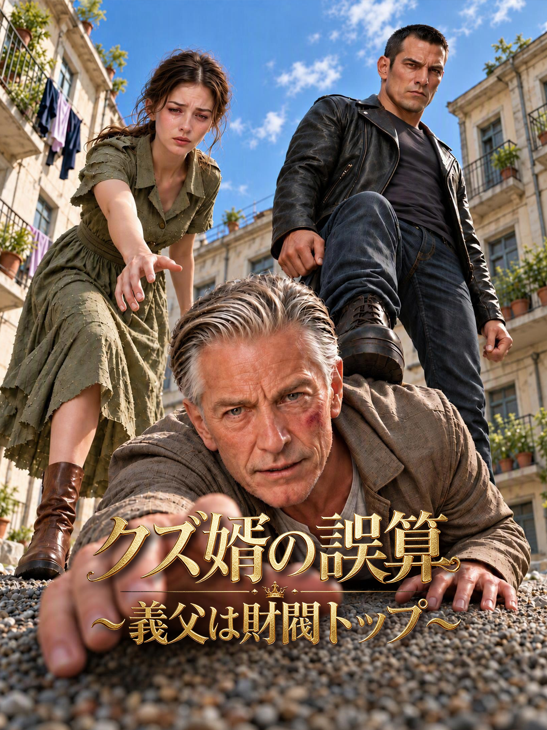 クズ婿の誤算～義父は財閥トップ～ short drama poster