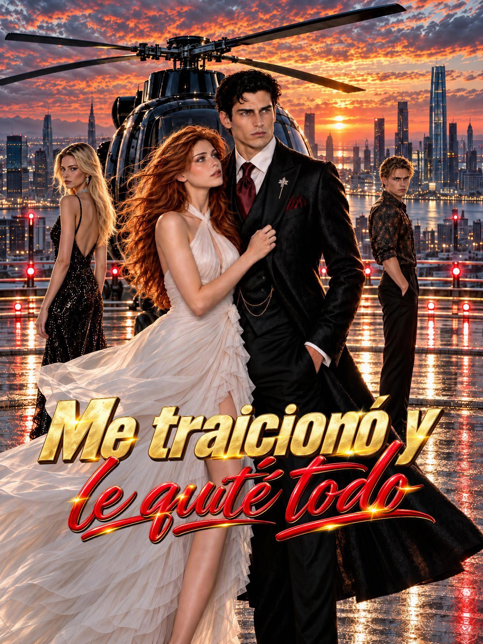 Me traicionó y le quité todo short drama poster