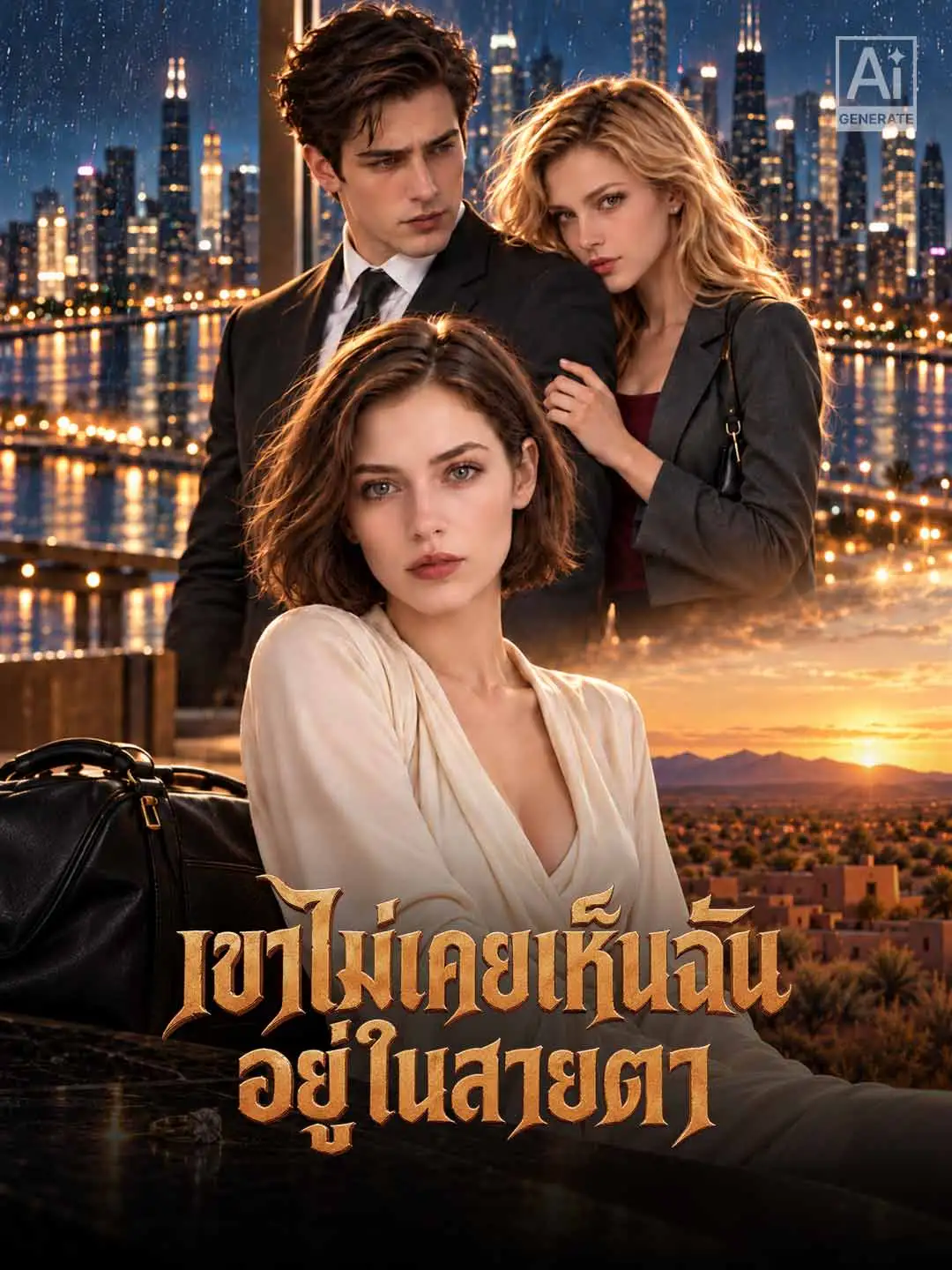 เขาไม่เคยเห็นฉัน อยู่ในสายตา short drama poster