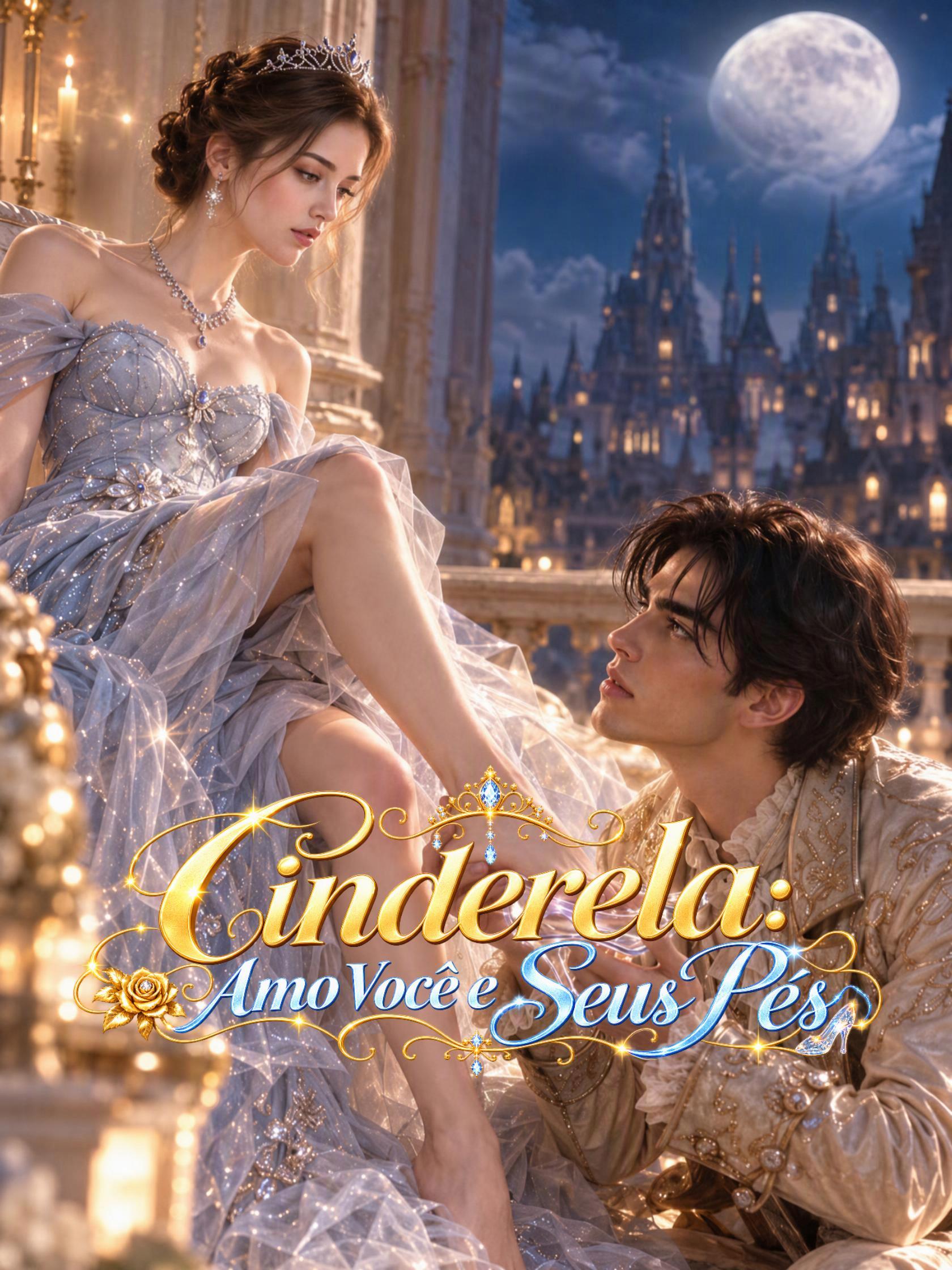 Cinderela: Amo Você e Seus Pés short drama poster