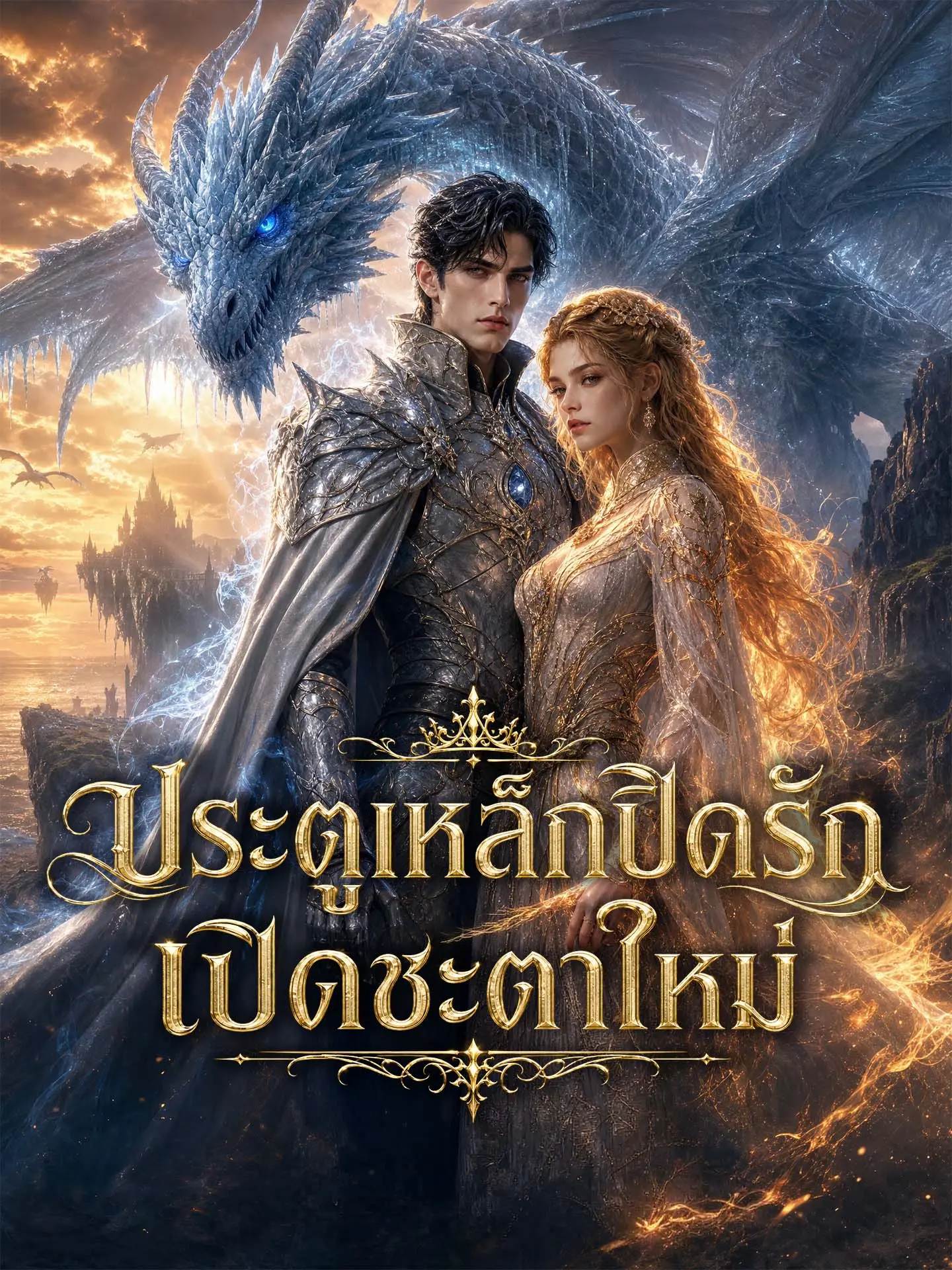 [พากย์เสียง] ประตูเหล็กปิดรัก เปิดชะตาใหม่ short drama poster