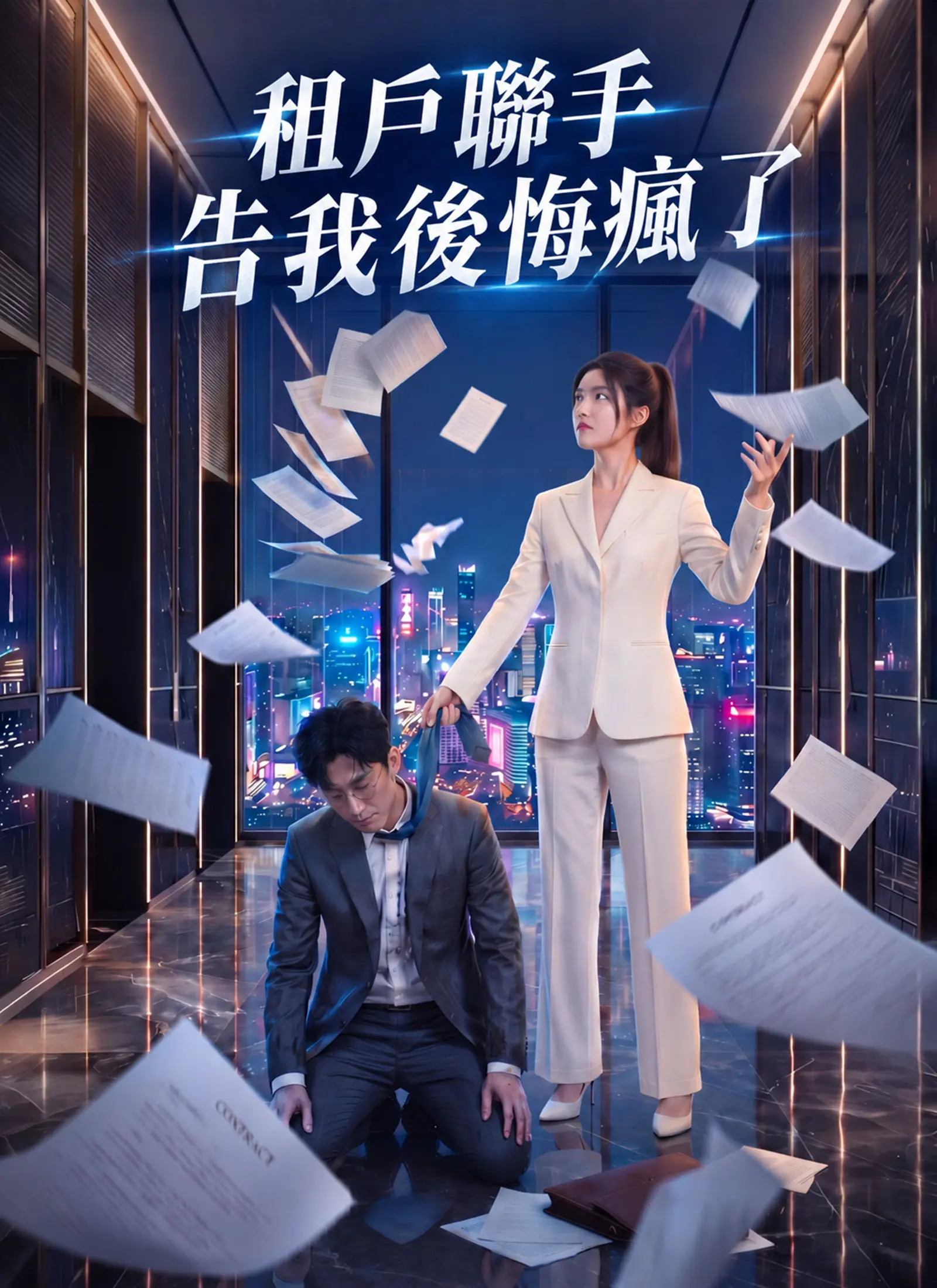 租戶聯手告我後悔瘋了 short drama poster