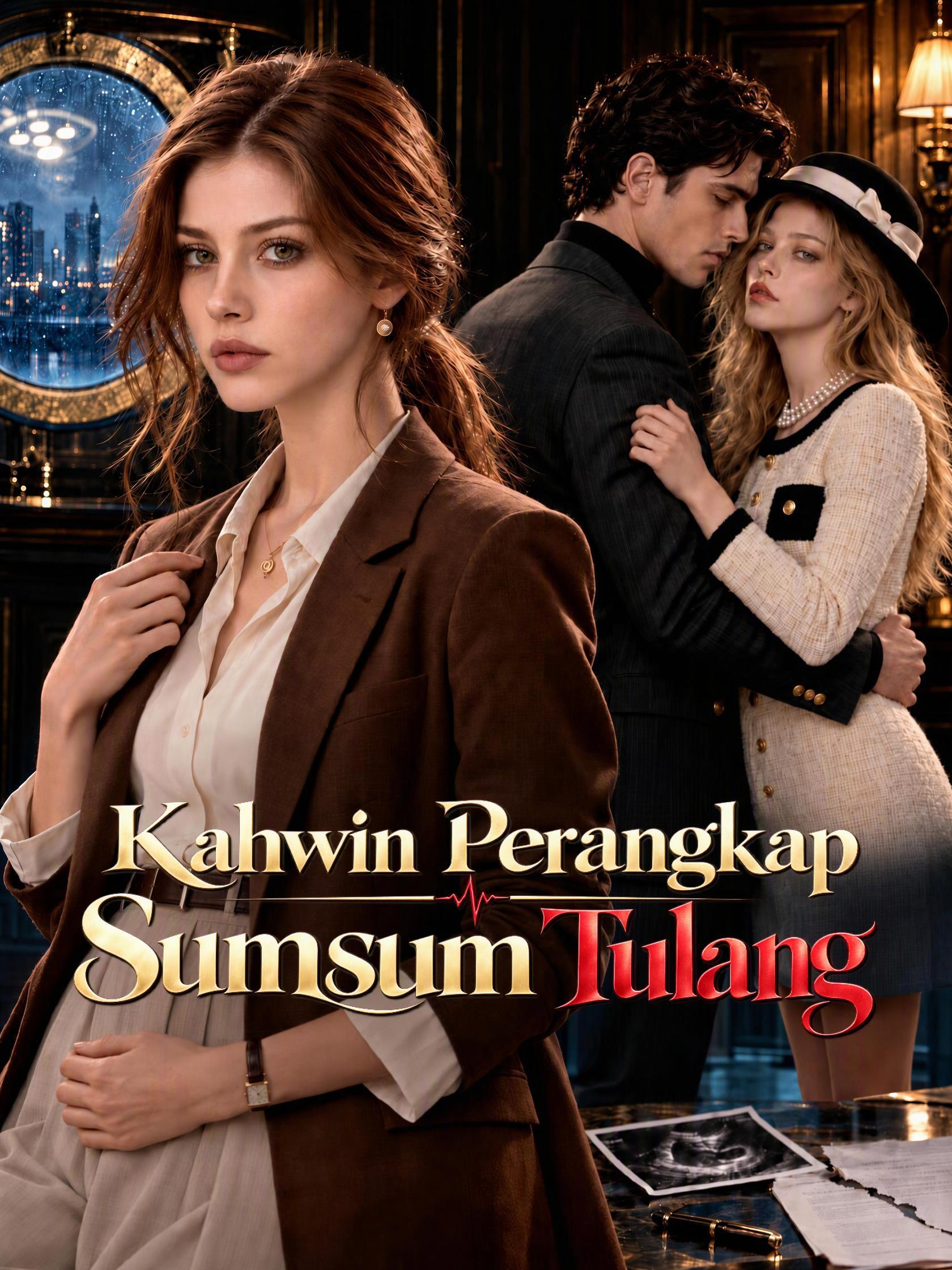 Kahwin Perangkap Sumsum Tulang short drama poster