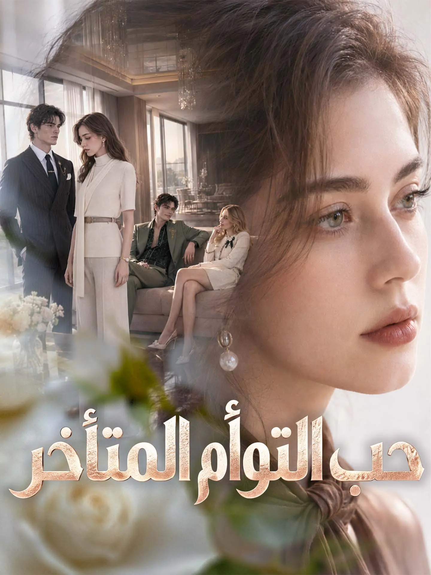 حب التوأم المتأخر short drama poster