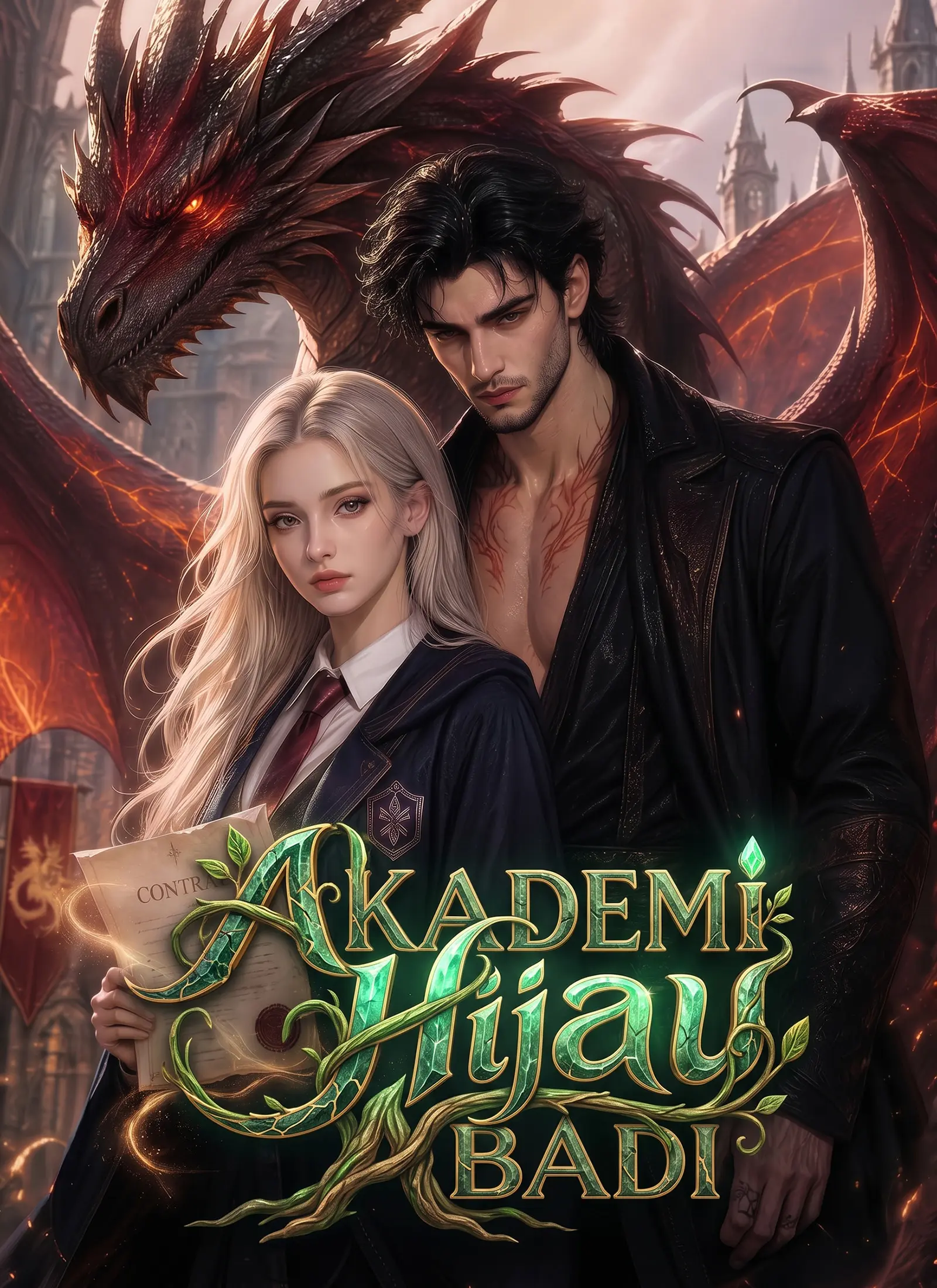 Akademi Hijau Abadi short drama poster
