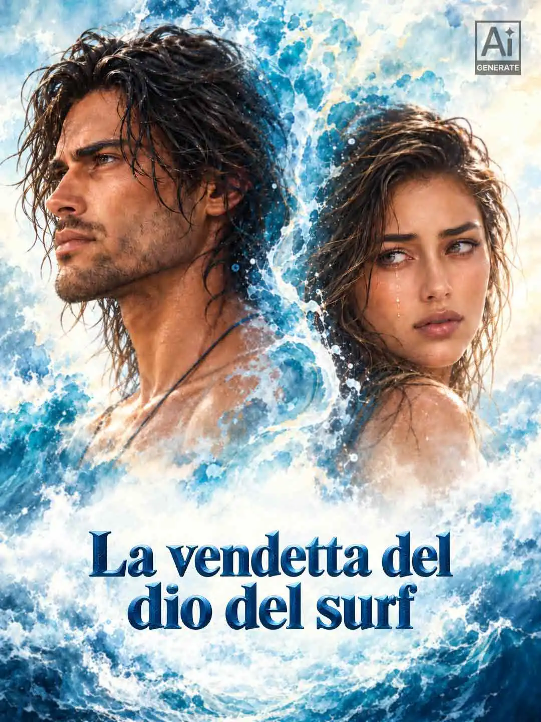 La vendetta del dio del surf short drama poster