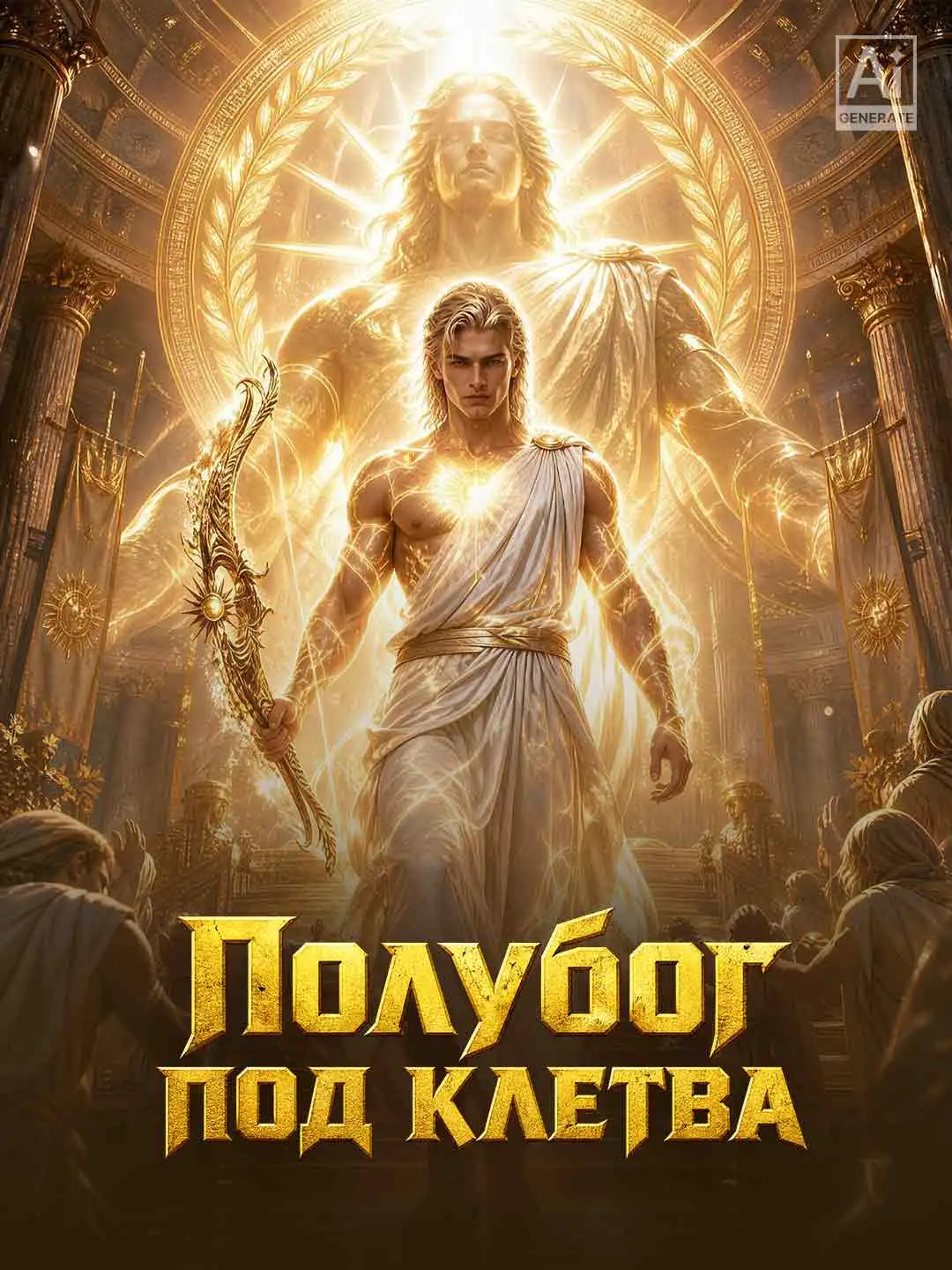 Полубог под клетва short drama poster