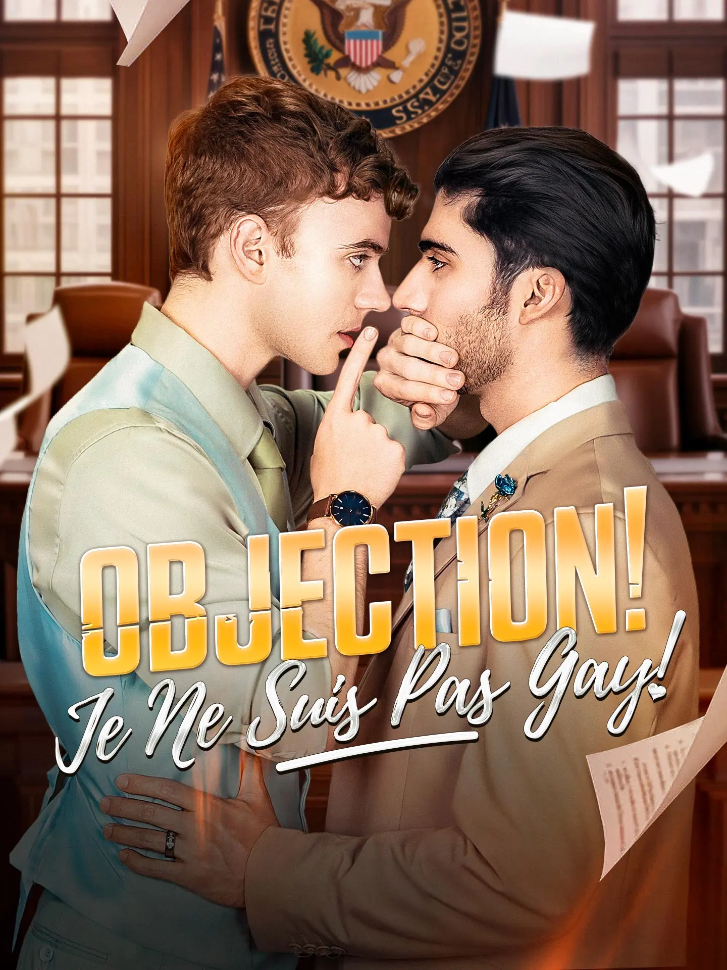 Objection, Je Ne Suis Pas Gay short drama poster