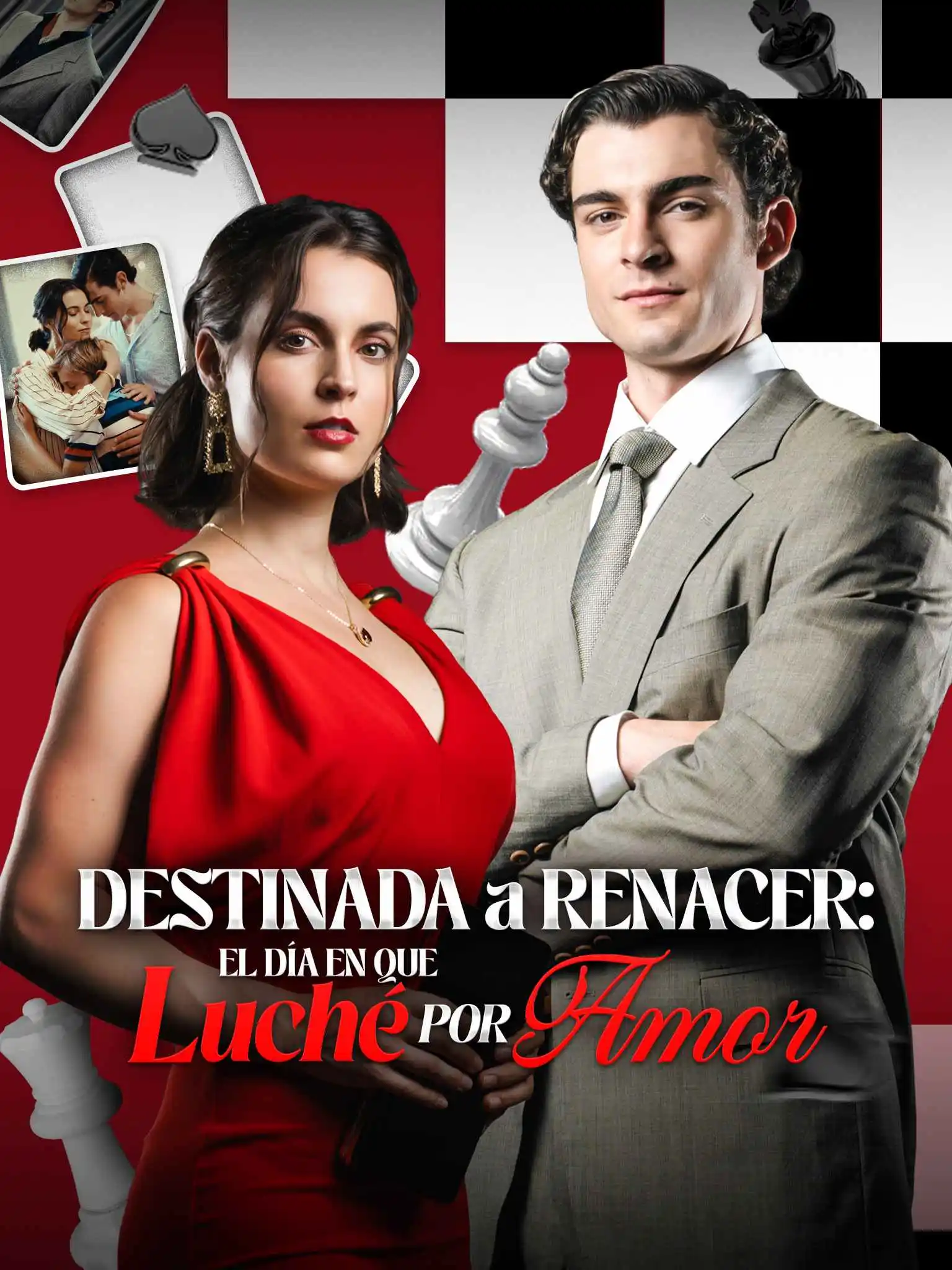 Destined to Rise: The Day I Fought for Love short drama poster
