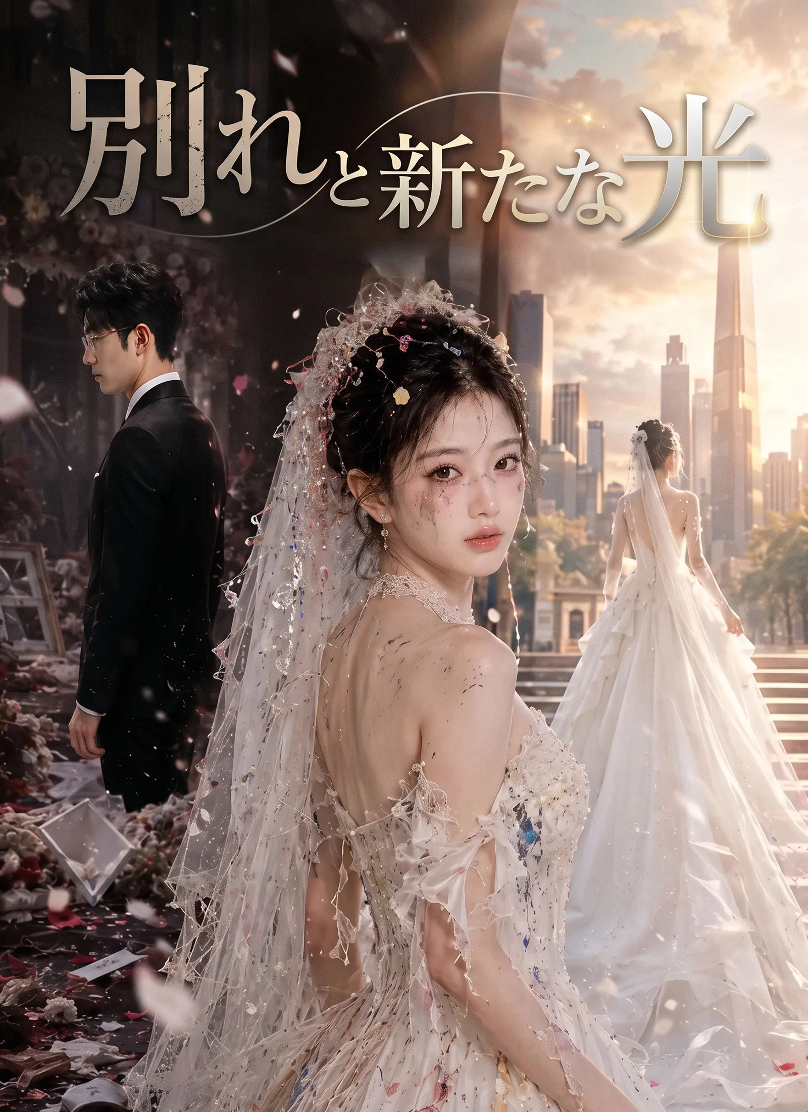 別れと新たな光 short drama poster