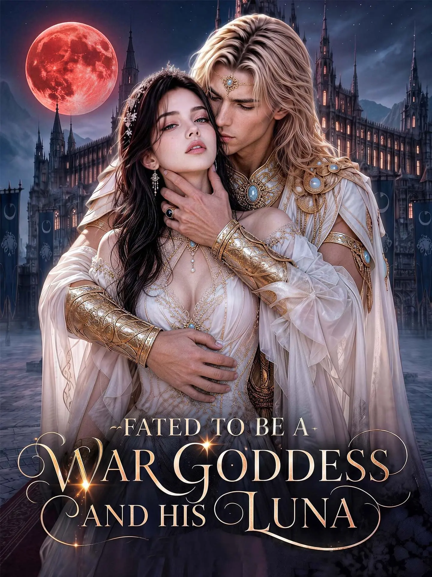 Fated To Be A War Goddess And His Luna short drama poster